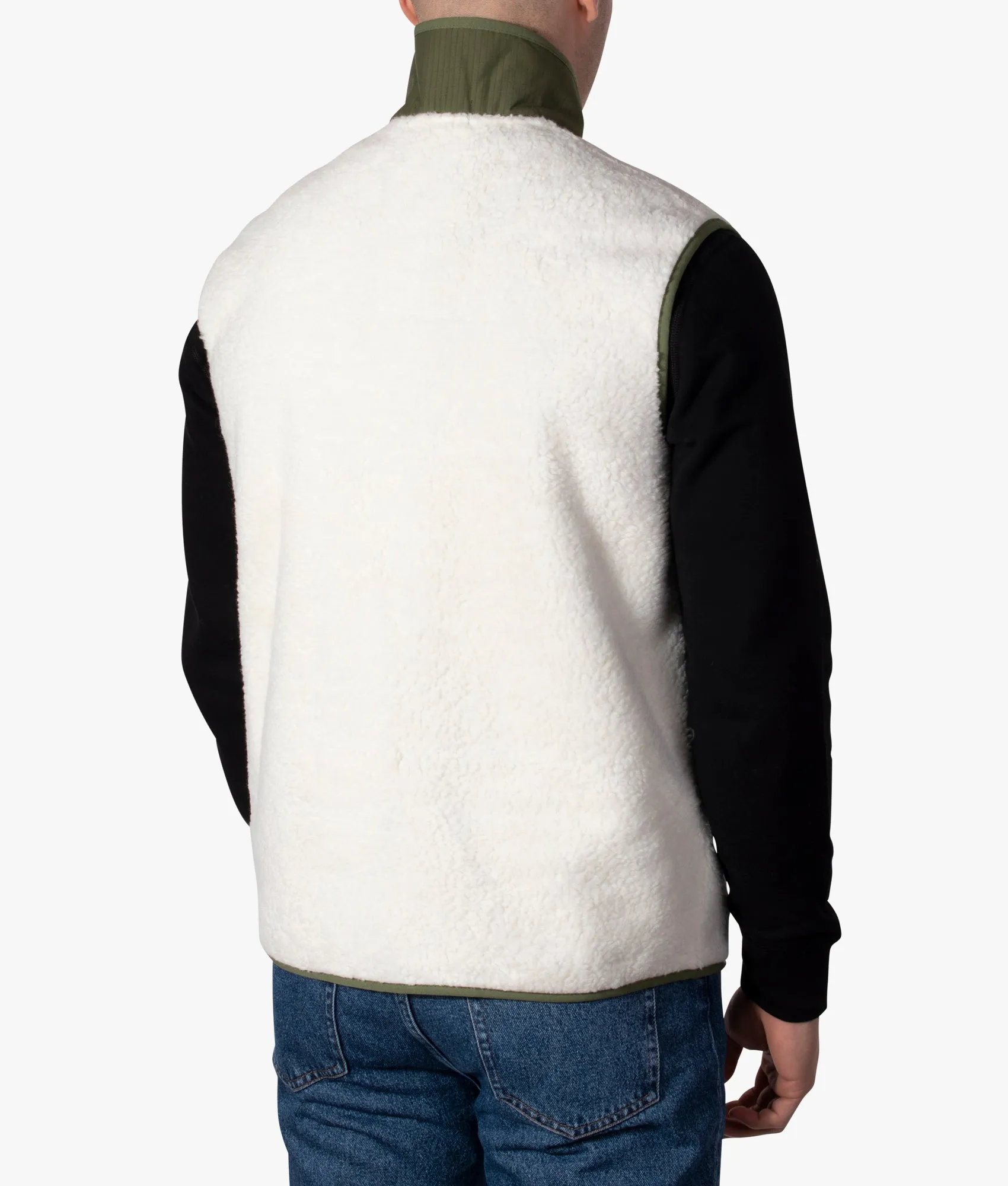 Hybrid Fleece Gilet