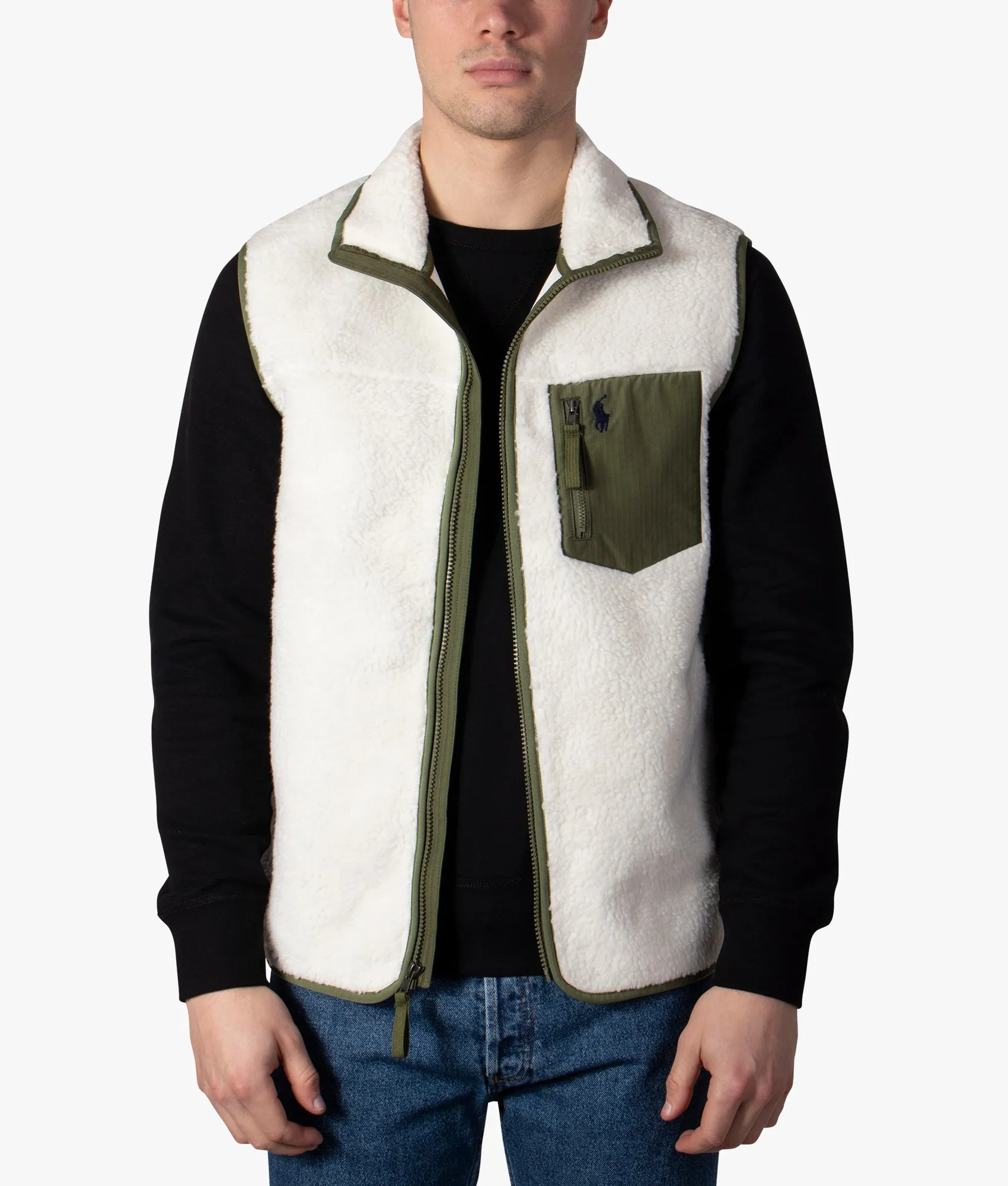 Hybrid Fleece Gilet