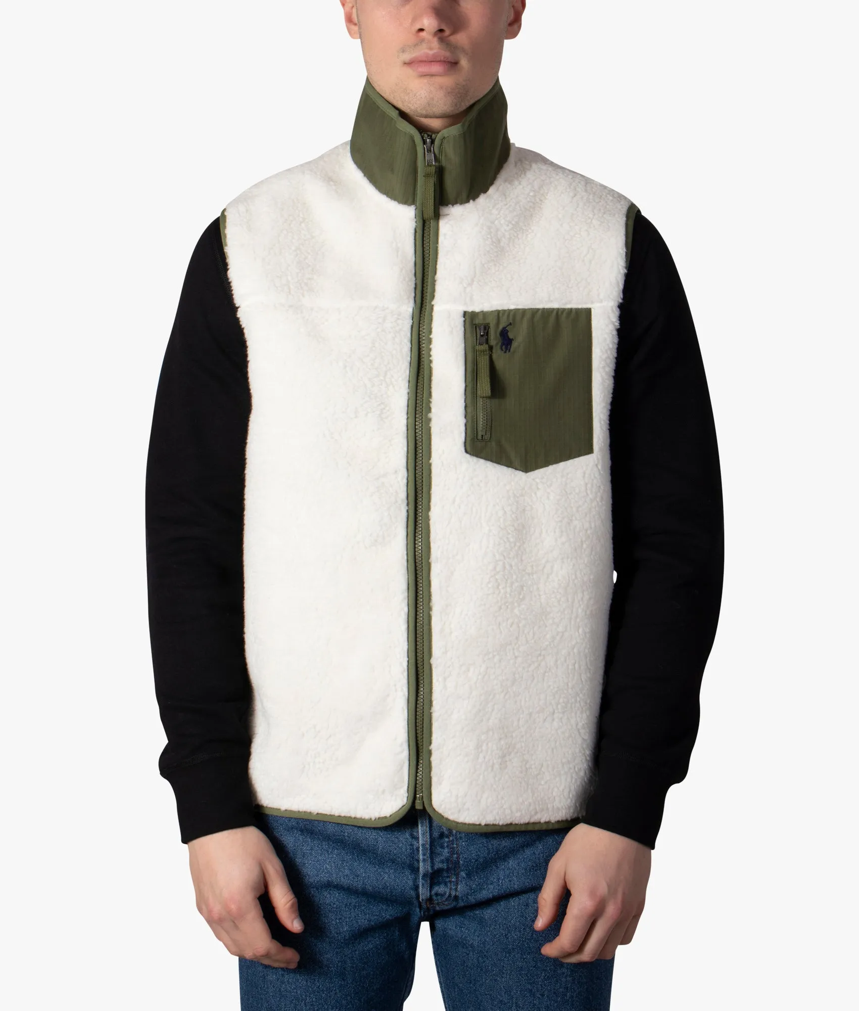 Hybrid Fleece Gilet