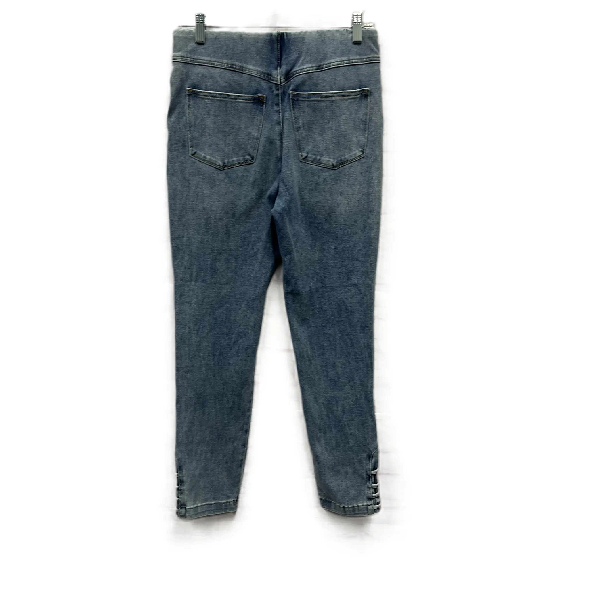 Jeans Cropped By Soft Surroundings In Blue Denim, Size: 4