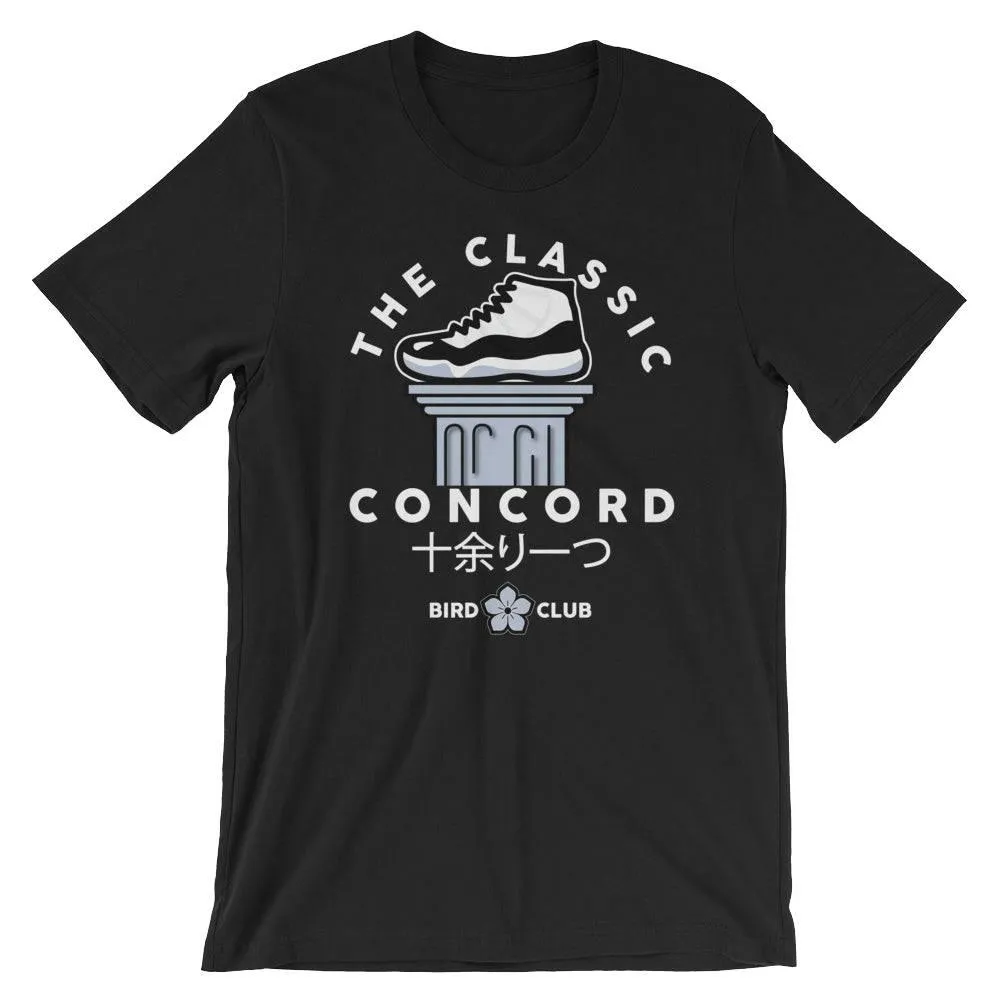 Jordan 11 Concord Jordan Sneaker tee