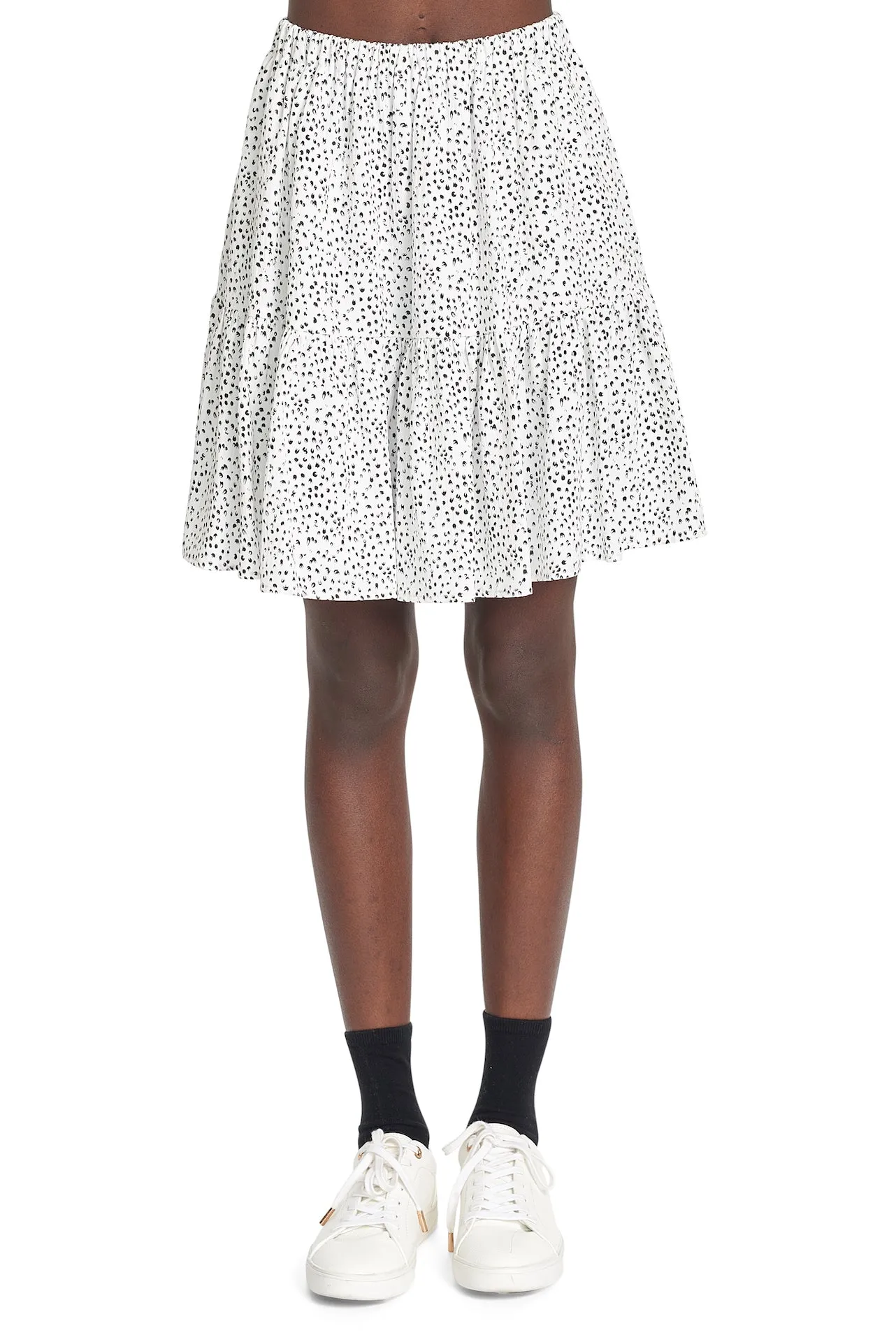 KARINA MINI SKIRT - Print