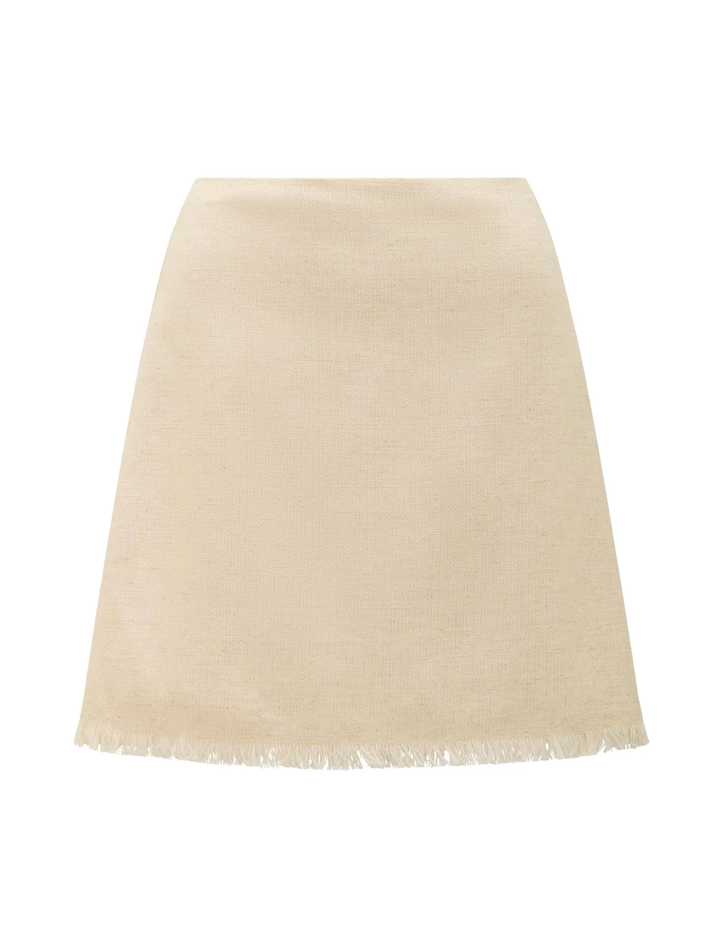 Kora Fringed Edge Mini Skirt