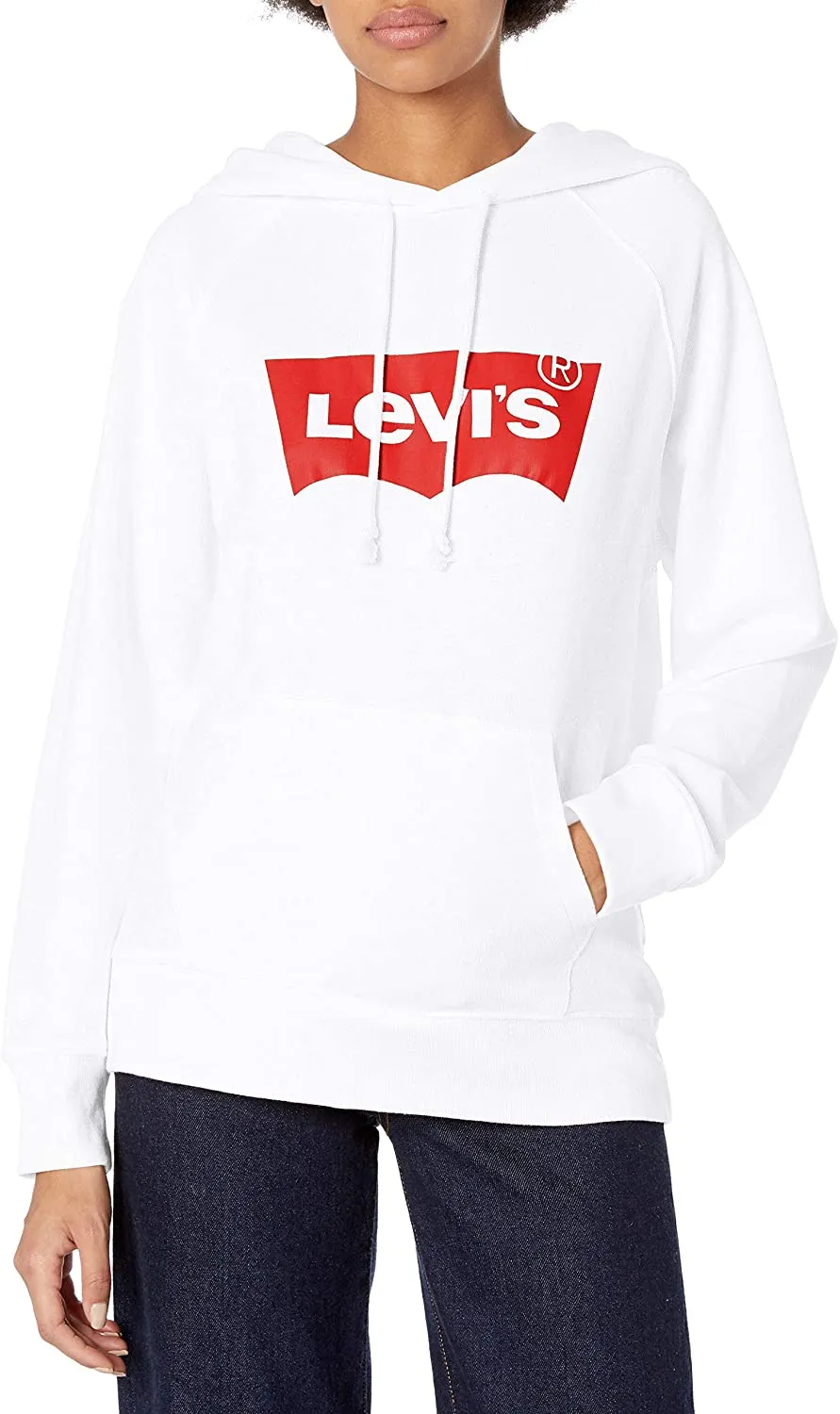 Levi's Women's Graphic Sport Hoodie Sweatshirt