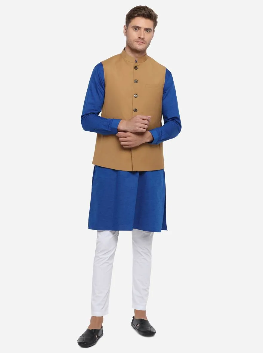 Light Brown Modi Jacket | JadeBlue