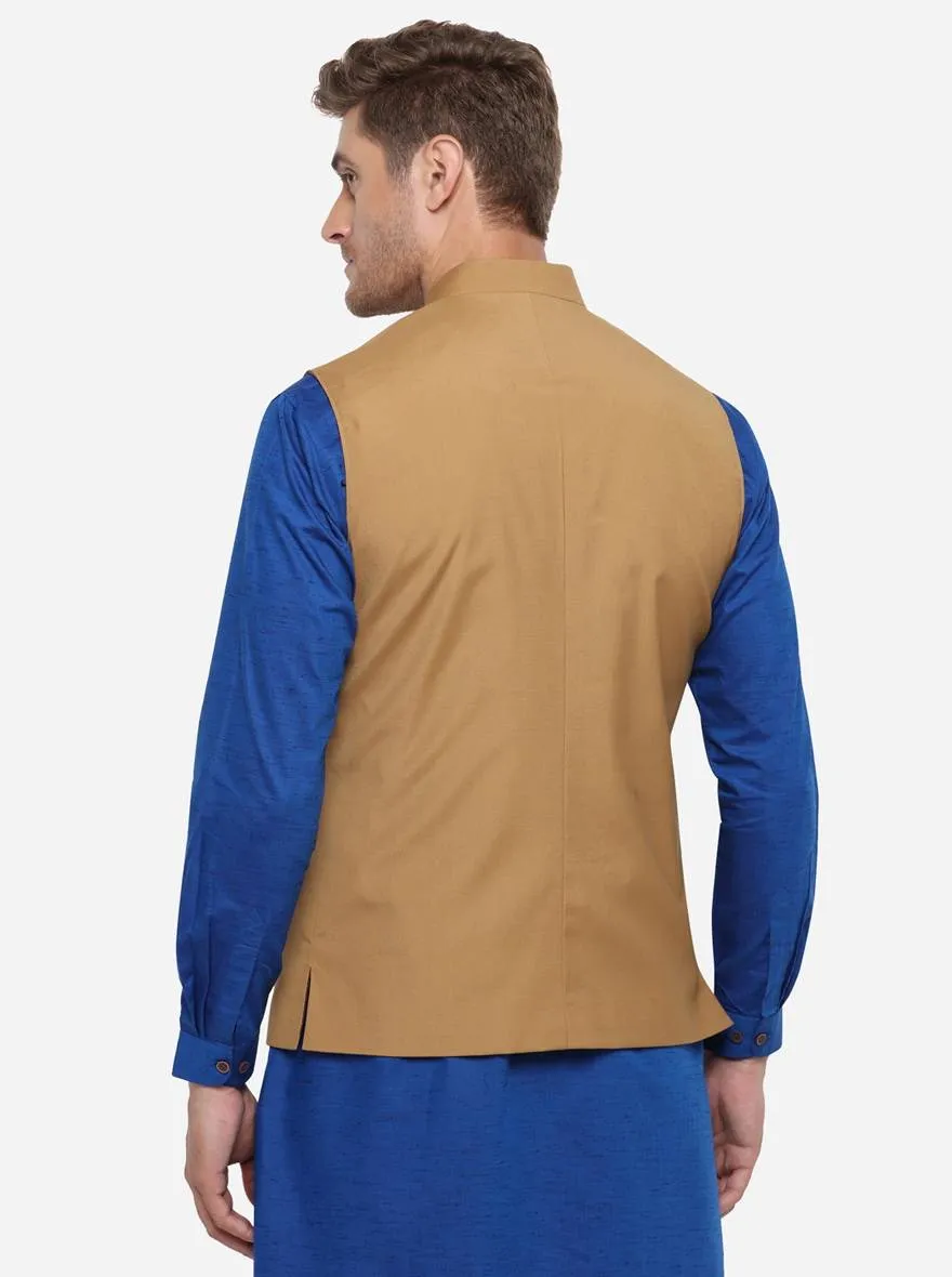 Light Brown Modi Jacket | JadeBlue