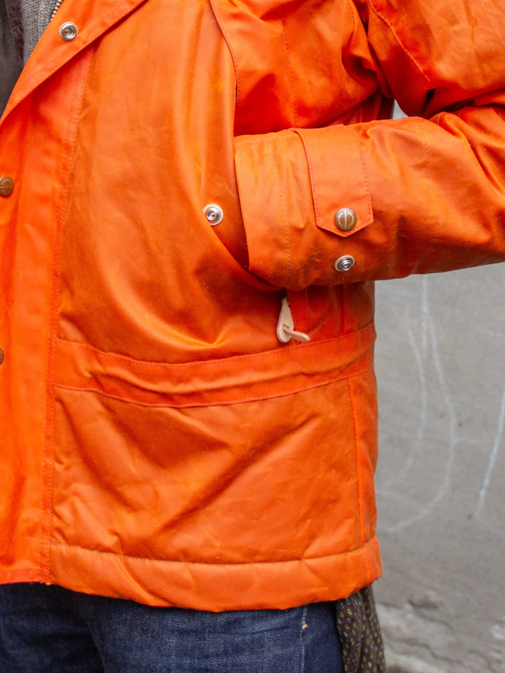 Manifattura Ceccarelli, Mountain Jacket, Orange