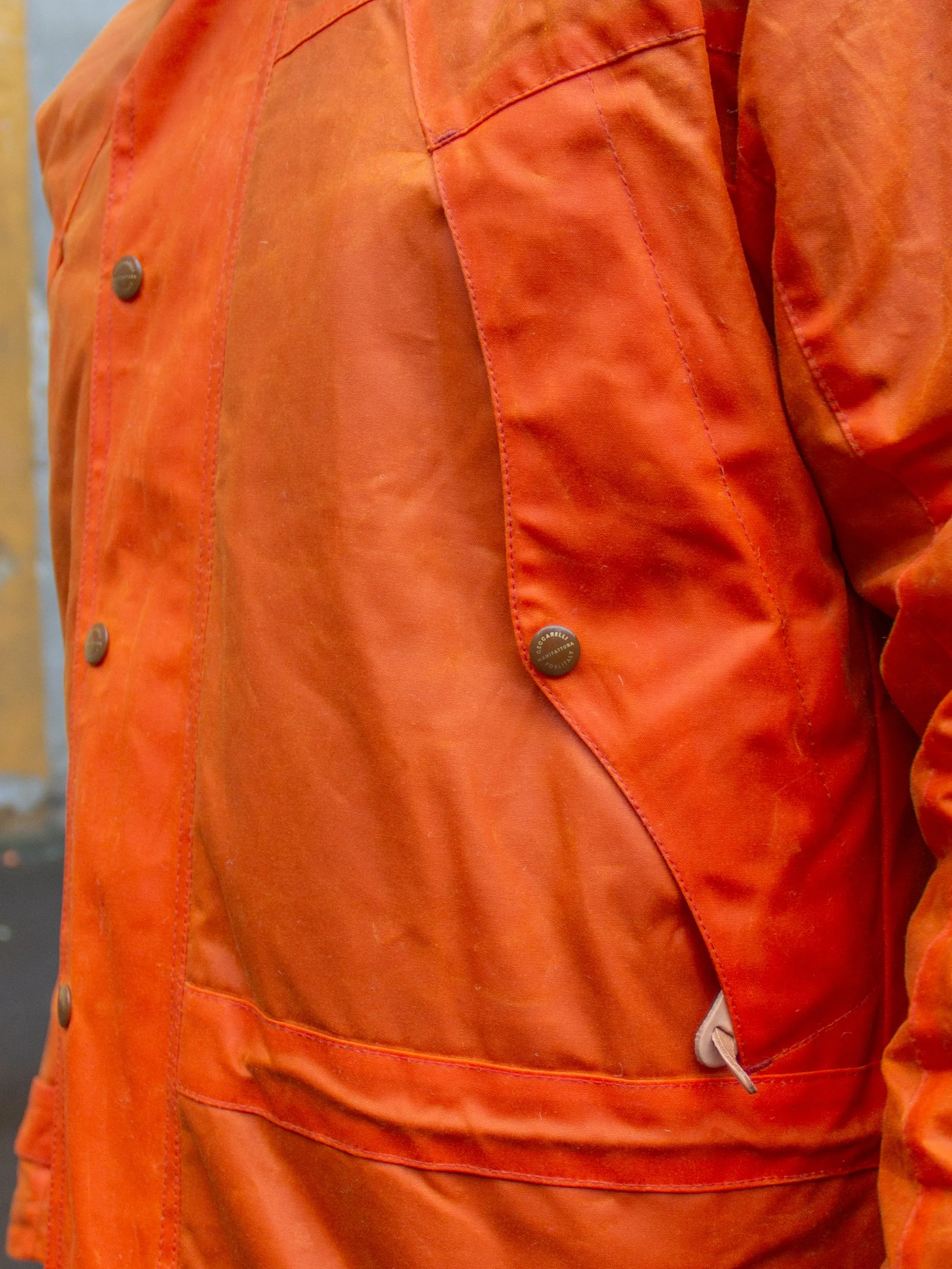 Manifattura Ceccarelli, Mountain Jacket, Orange