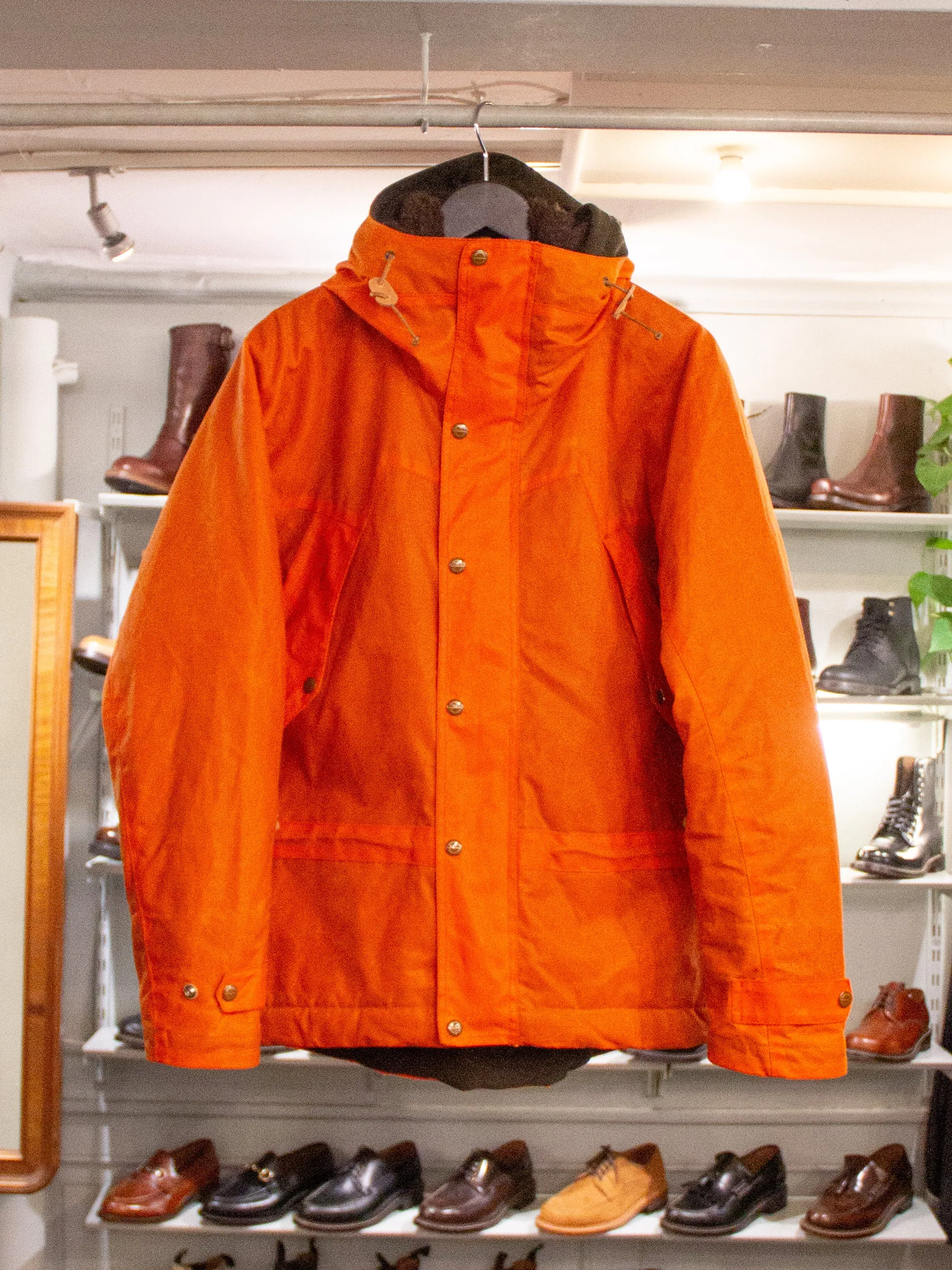 Manifattura Ceccarelli, Mountain Jacket, Orange