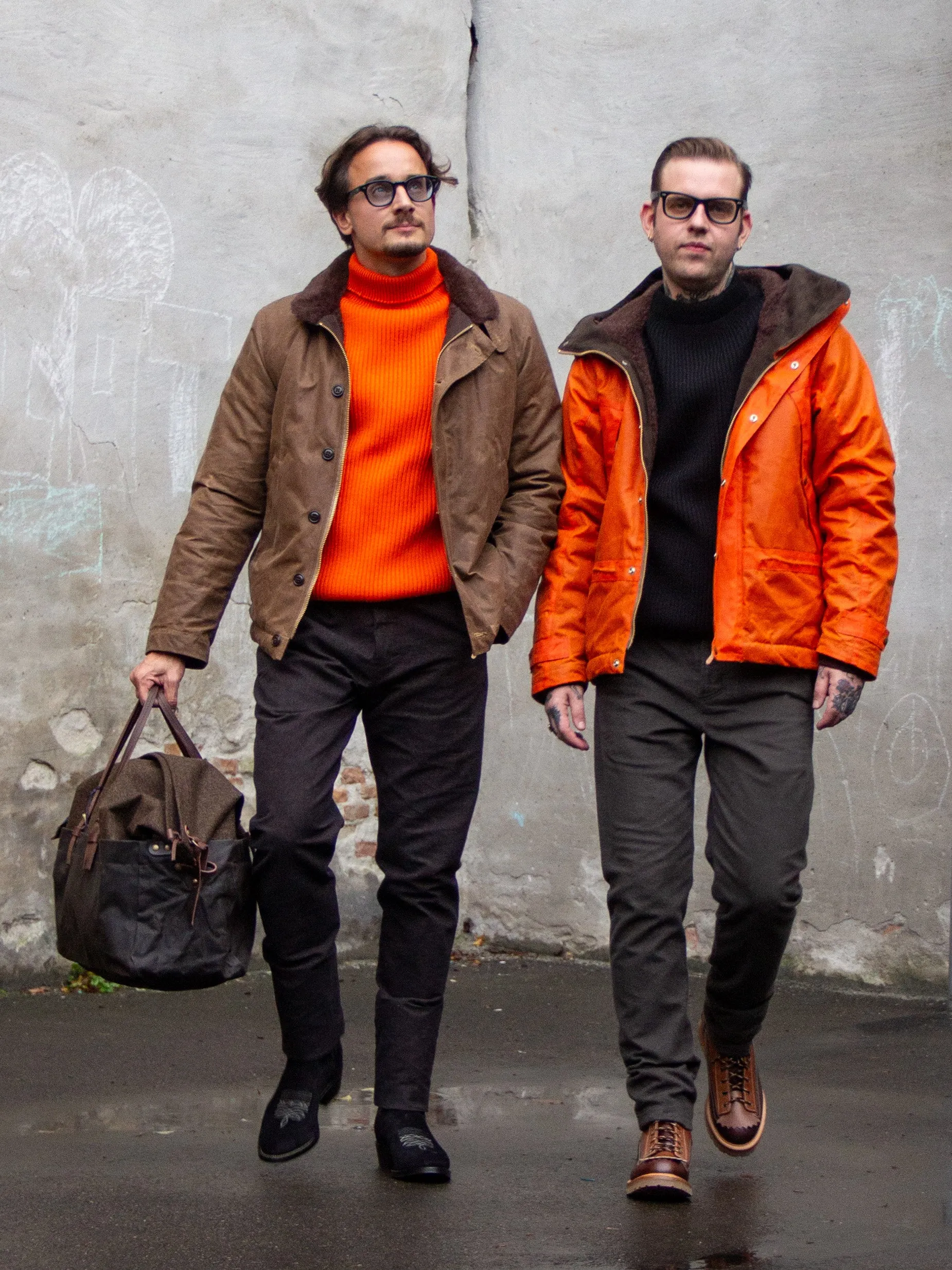 Manifattura Ceccarelli, Mountain Jacket, Orange