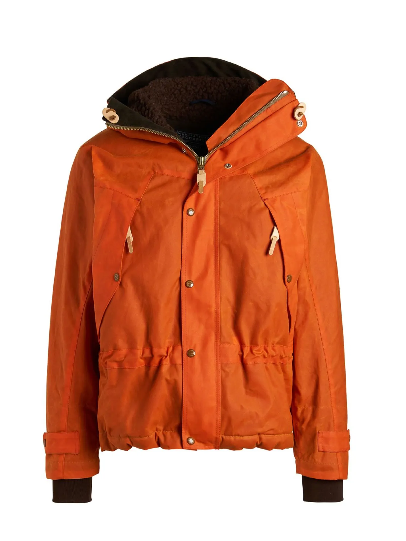 Manifattura Ceccarelli, Mountain Jacket, Orange