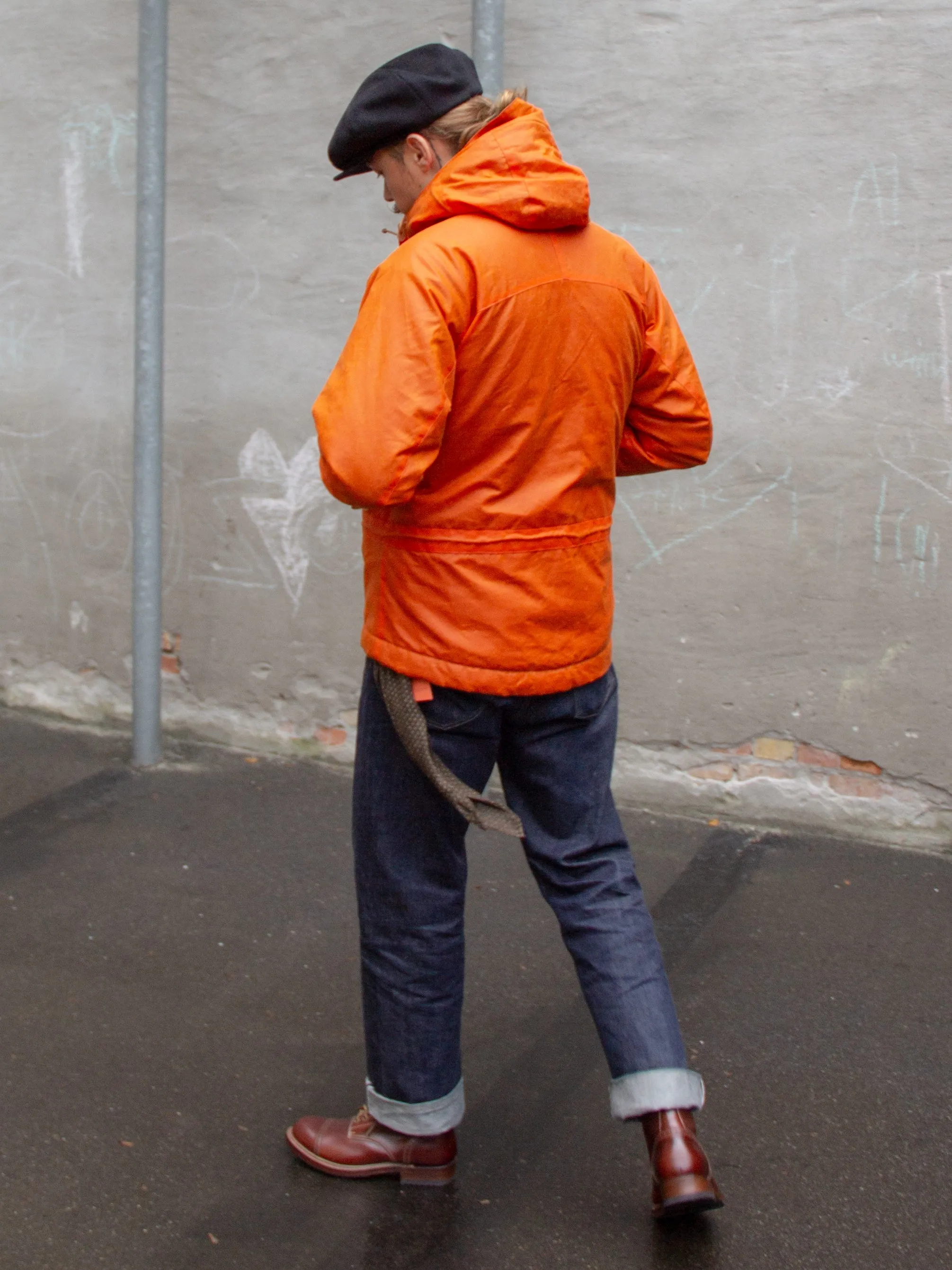 Manifattura Ceccarelli, Mountain Jacket, Orange