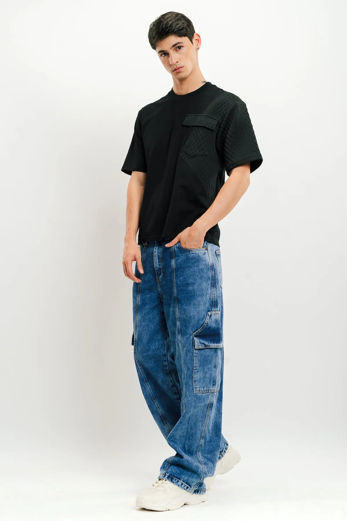 Men's Flap Play Cargo Jeans