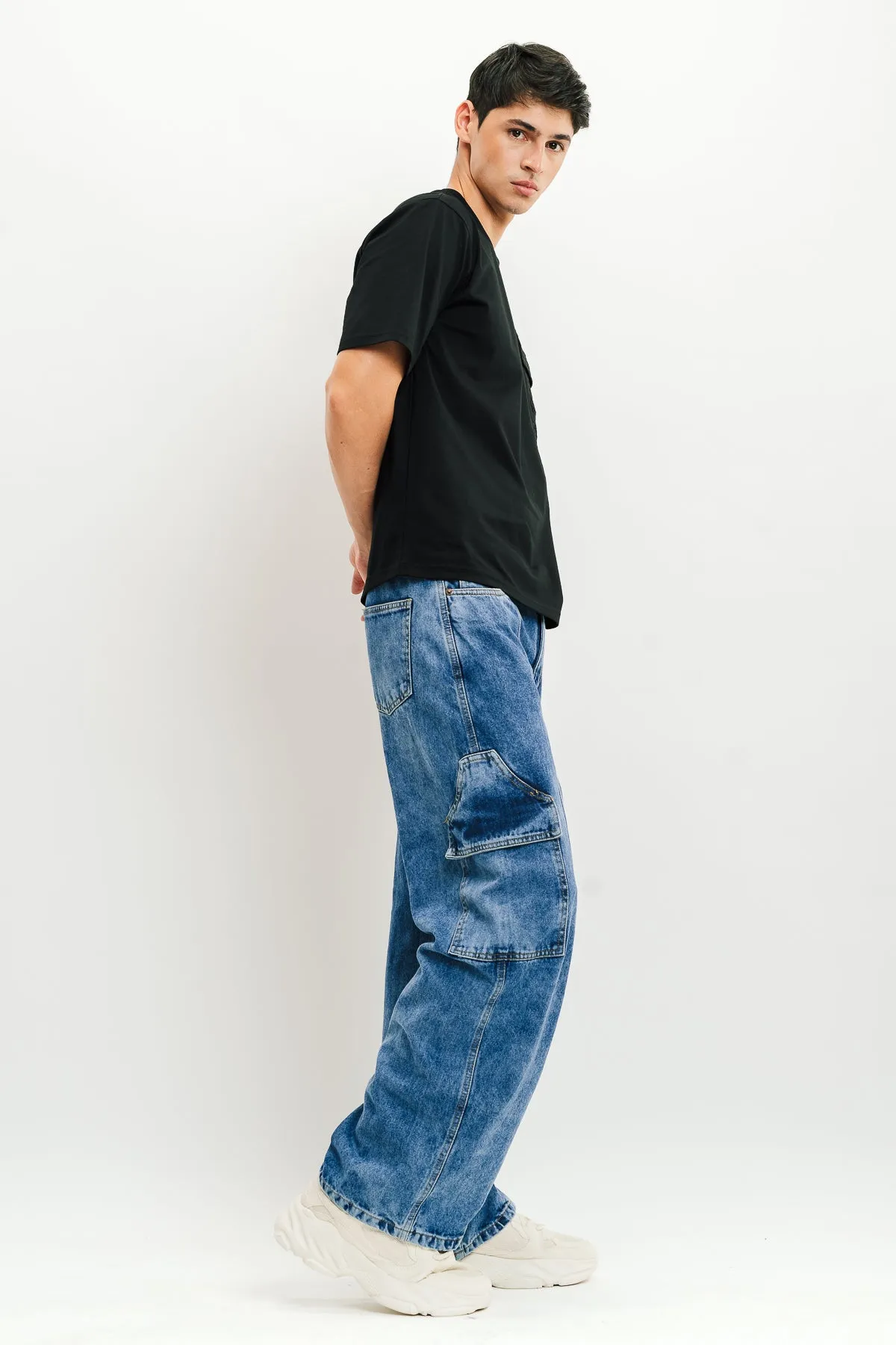 Men's Flap Play Cargo Jeans