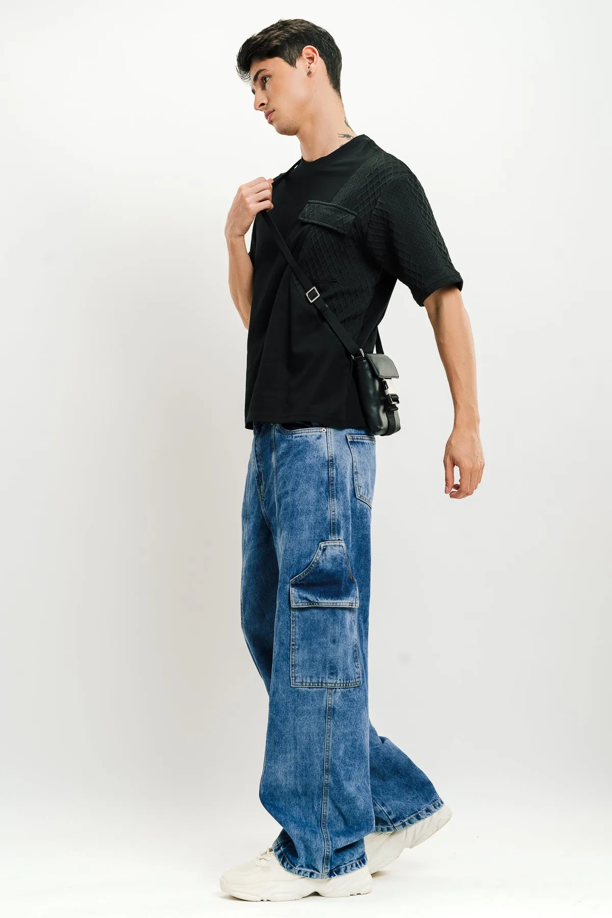 Men's Flap Play Cargo Jeans