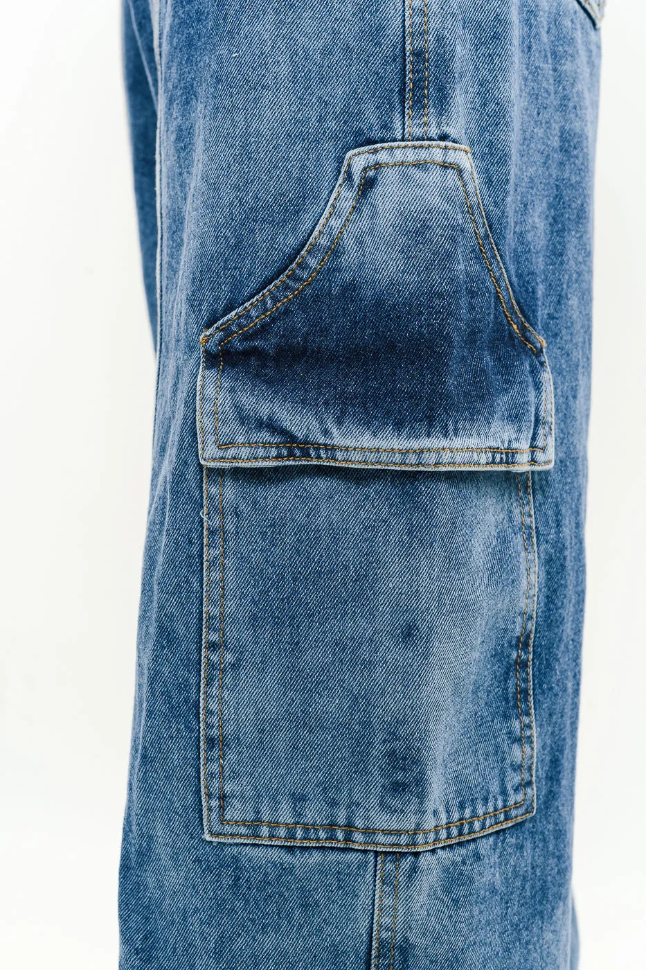 Men's Flap Play Cargo Jeans