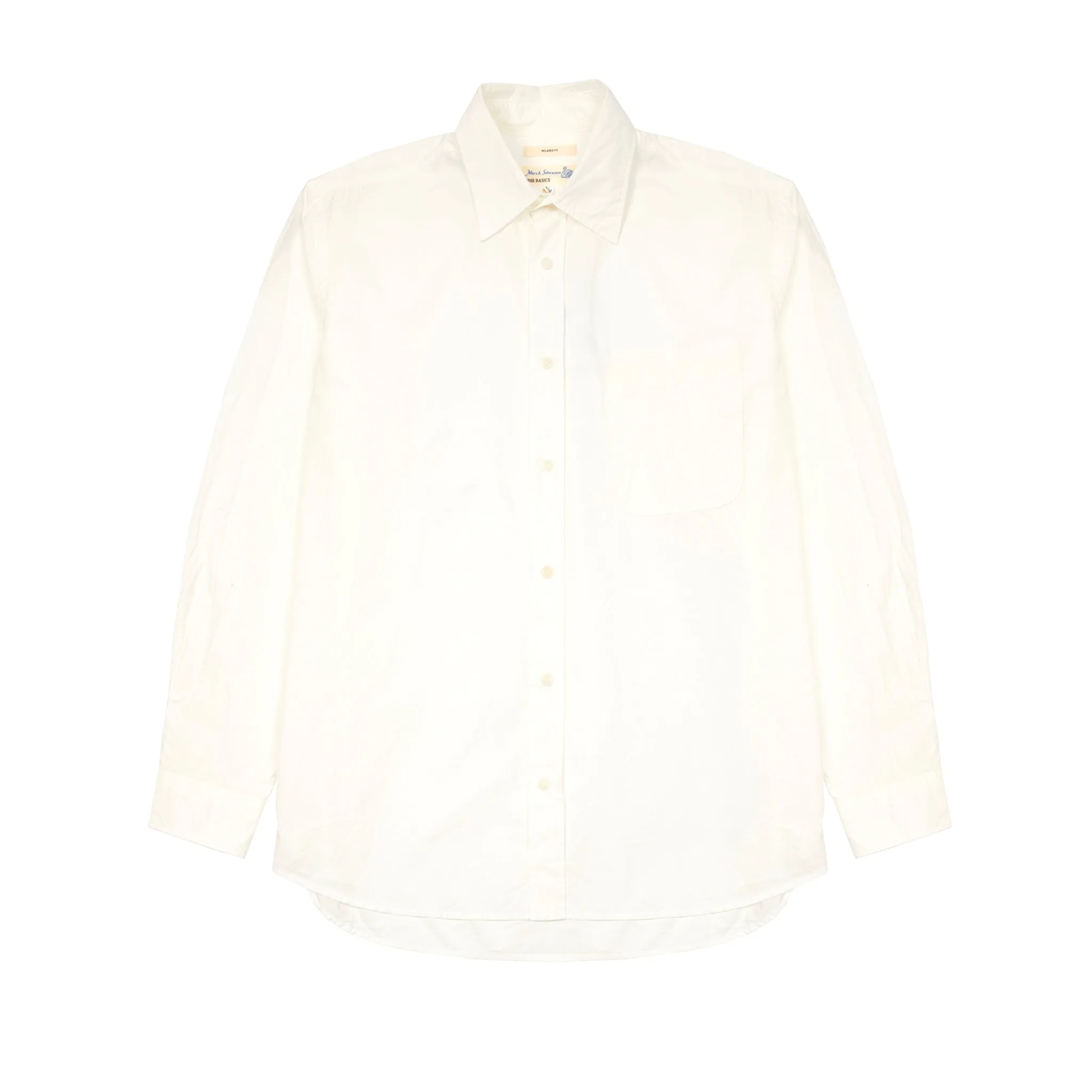 Merz b Schwanen Shirt in White