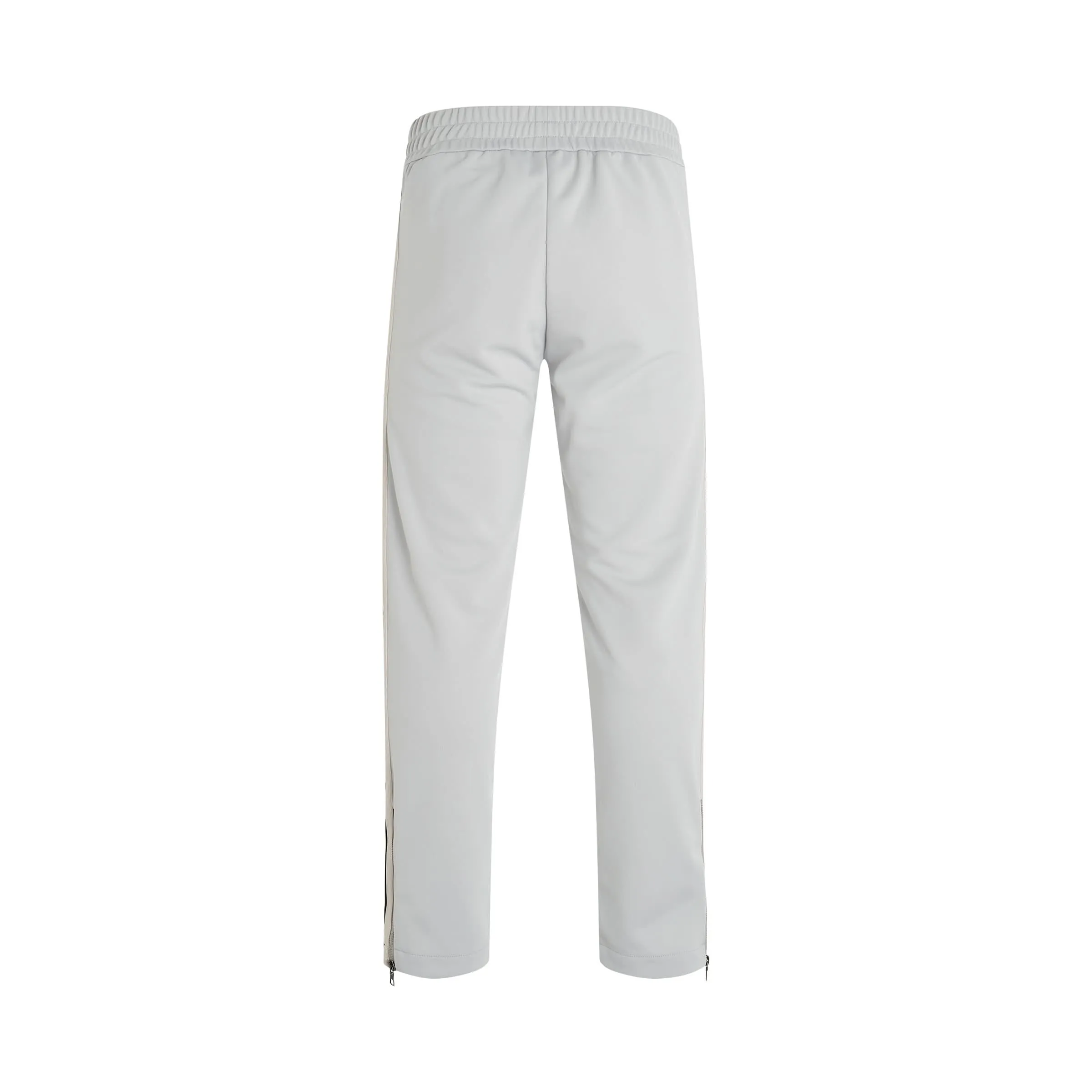 Monogram Track Pants in Light Grey