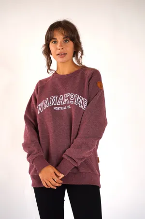 Nara Mulberry Sweatshirt