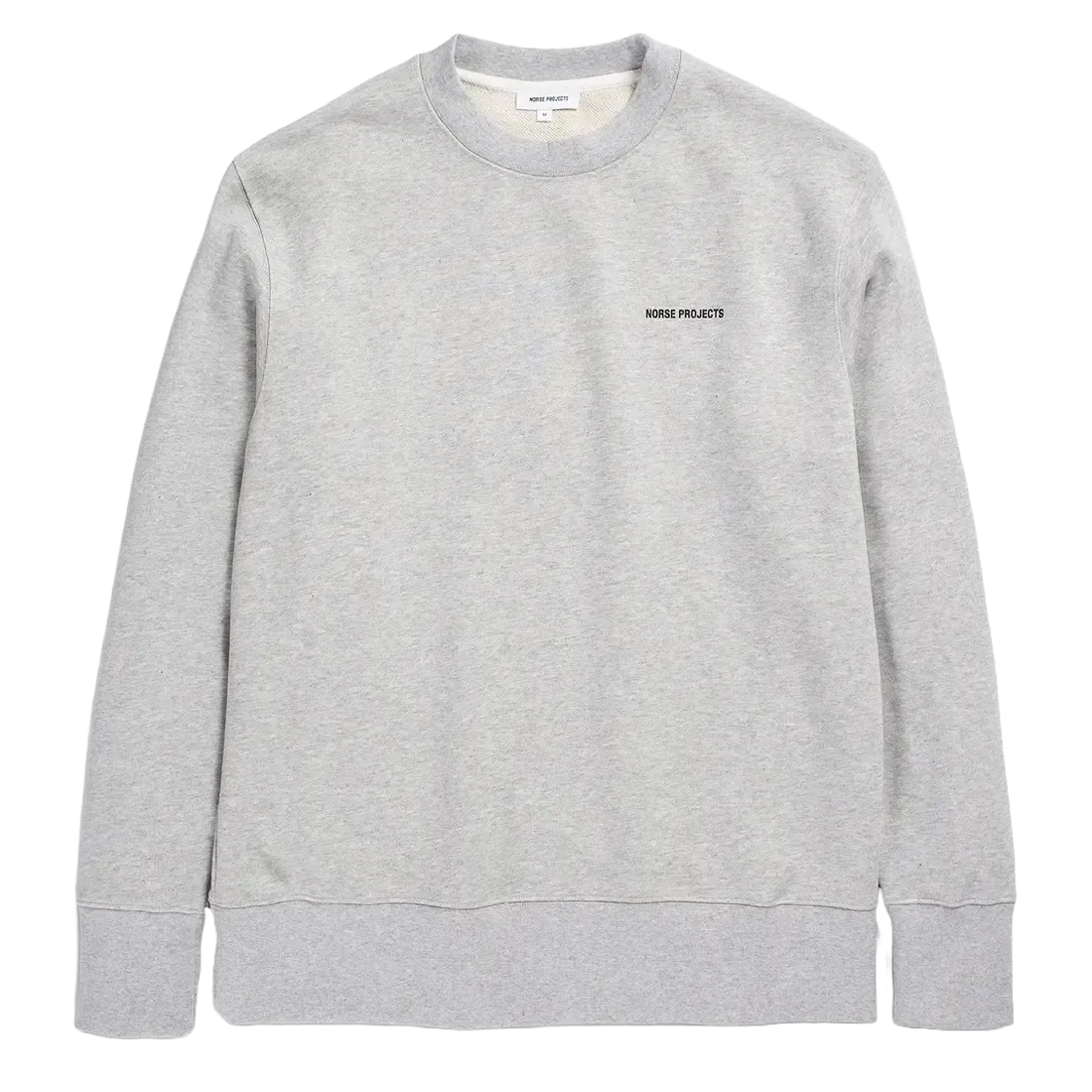 Norse Projects Arne Logo Sweat Light Grey Melange