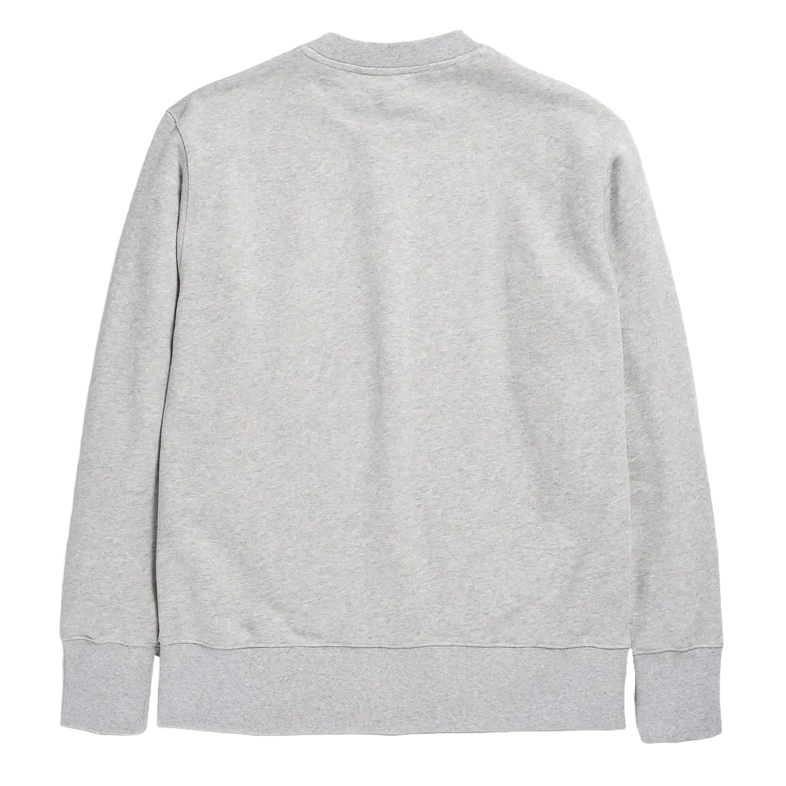 Norse Projects Arne Logo Sweat Light Grey Melange