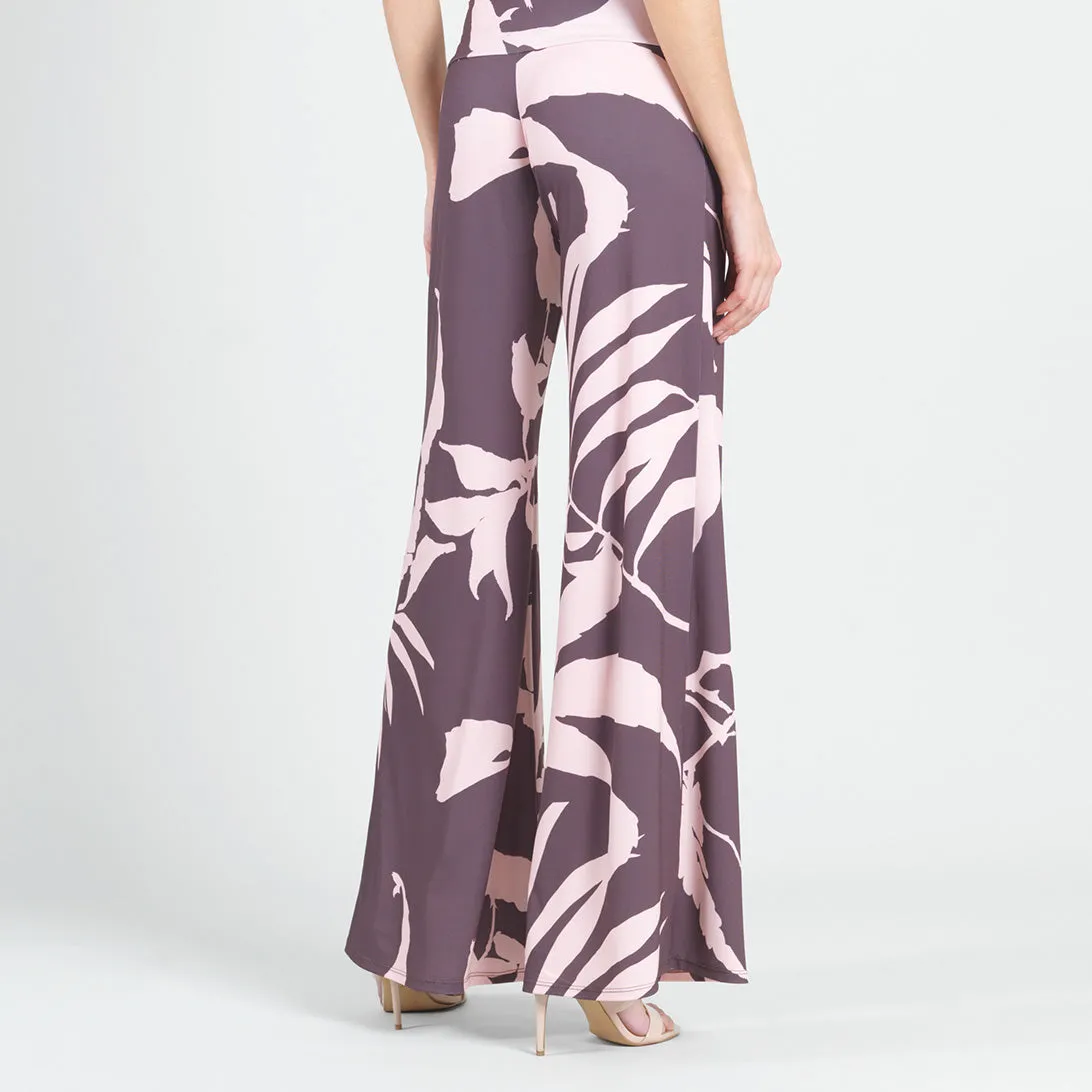 Palazzo Pant - Floral Stem