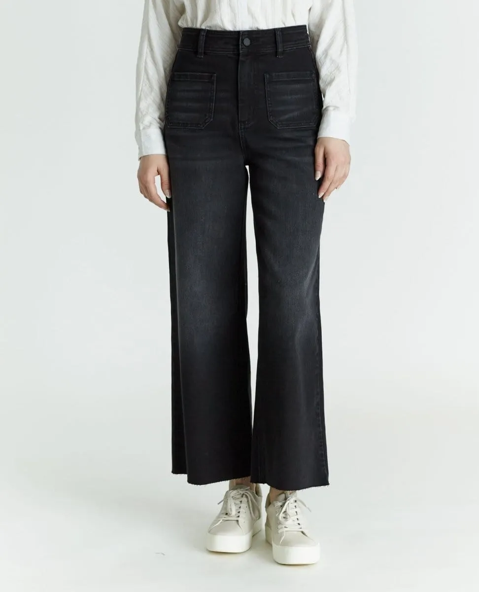 Patch Pocket Jean Dash