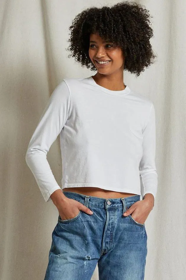 Perfect White Tee - Bruce Long Sleeve Tee