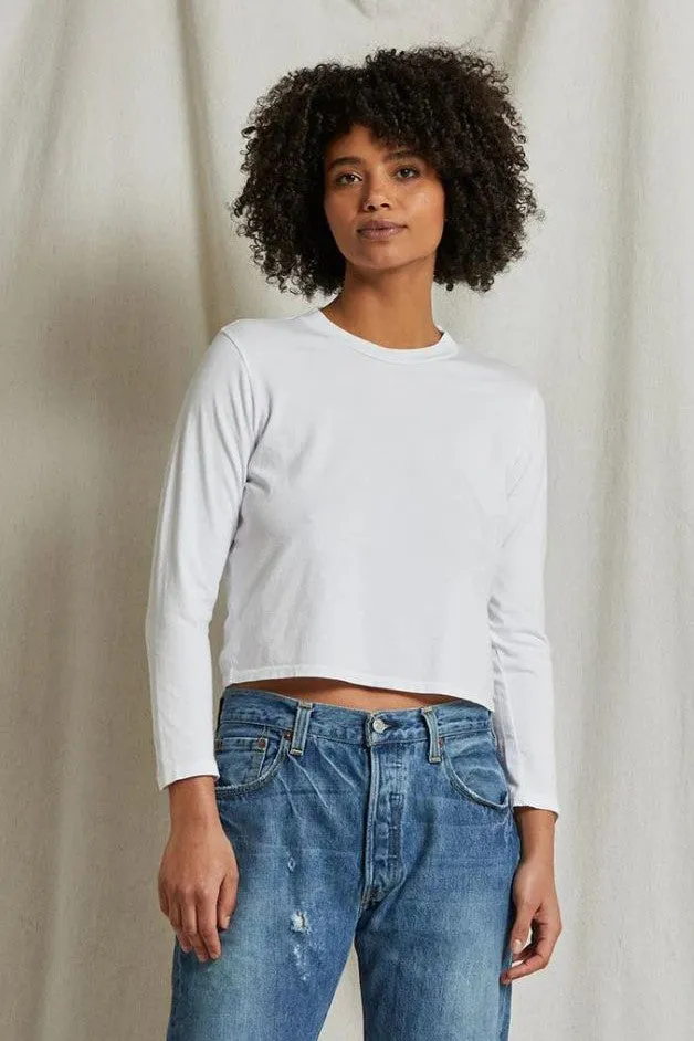 Perfect White Tee - Bruce Long Sleeve Tee