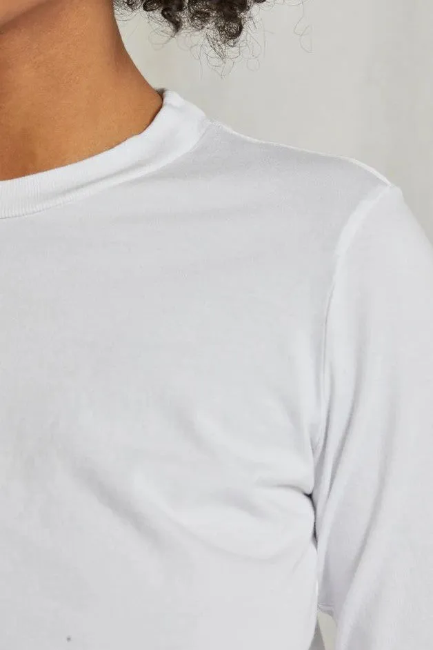 Perfect White Tee - Bruce Long Sleeve Tee