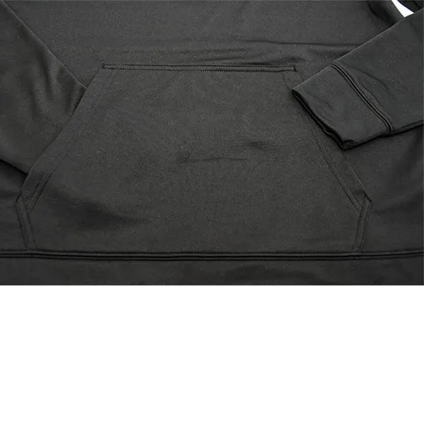 PERFORMANCE FLEECE HOODIE - BLACK