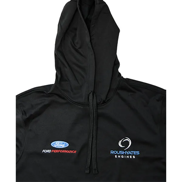 PERFORMANCE FLEECE HOODIE - BLACK