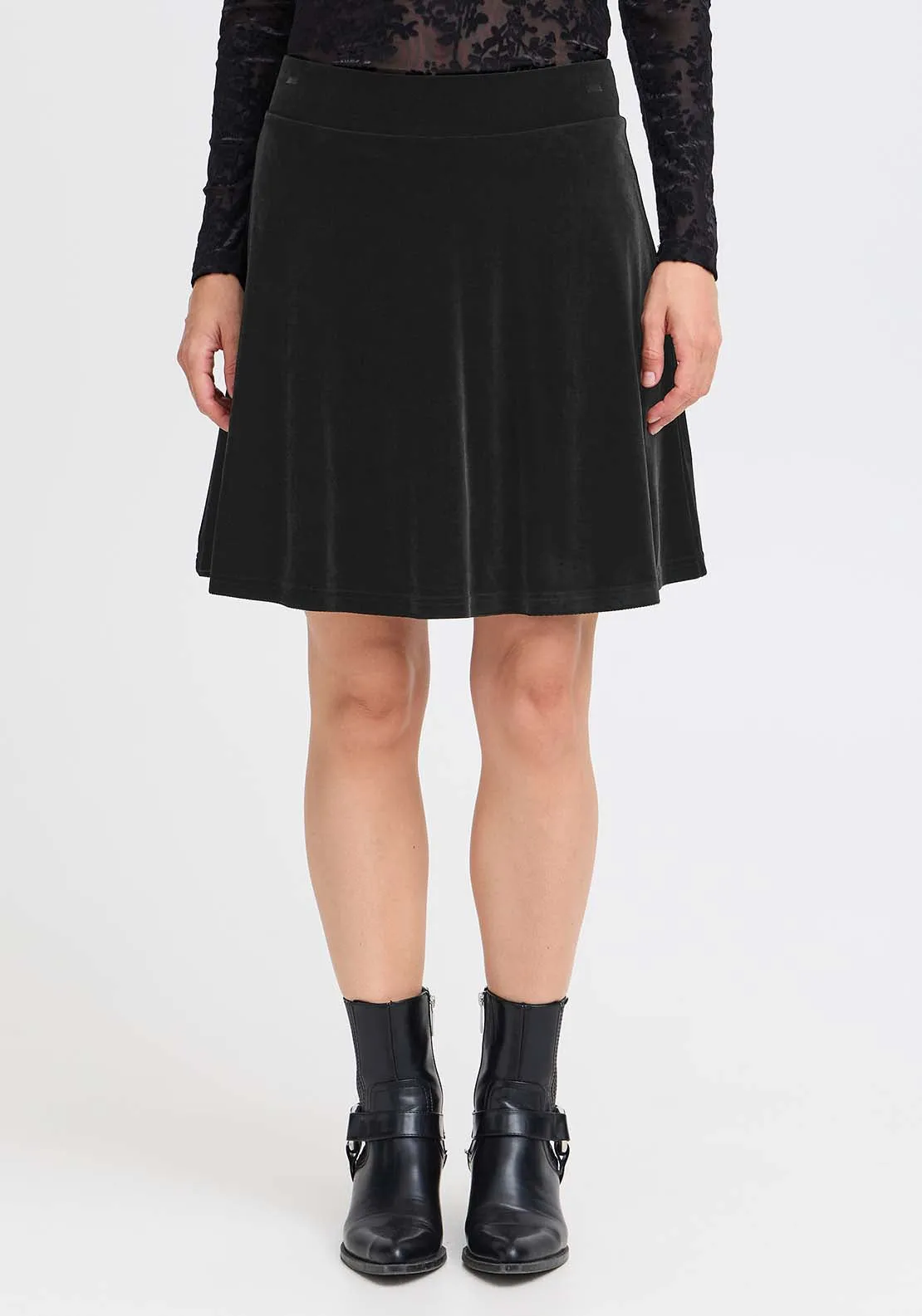 Perlina Skirt - Black