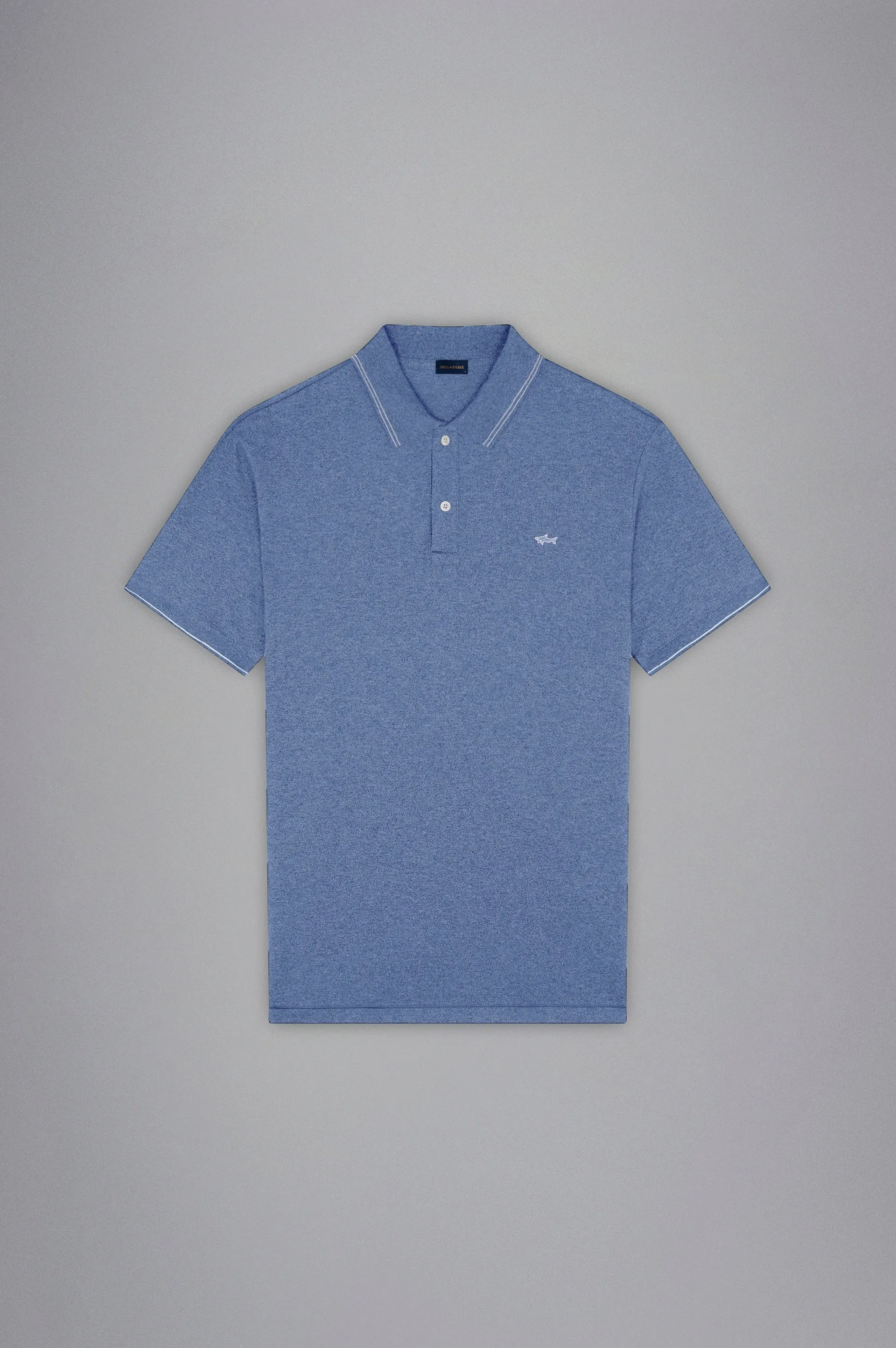 Piqué Cotton Polo Shirt 24411229