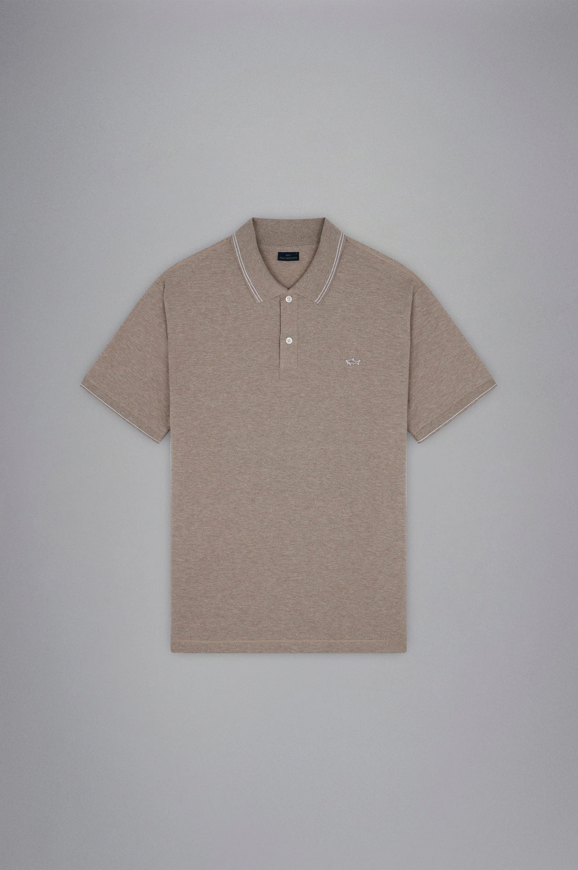 Piqué Cotton Polo Shirt 24411229