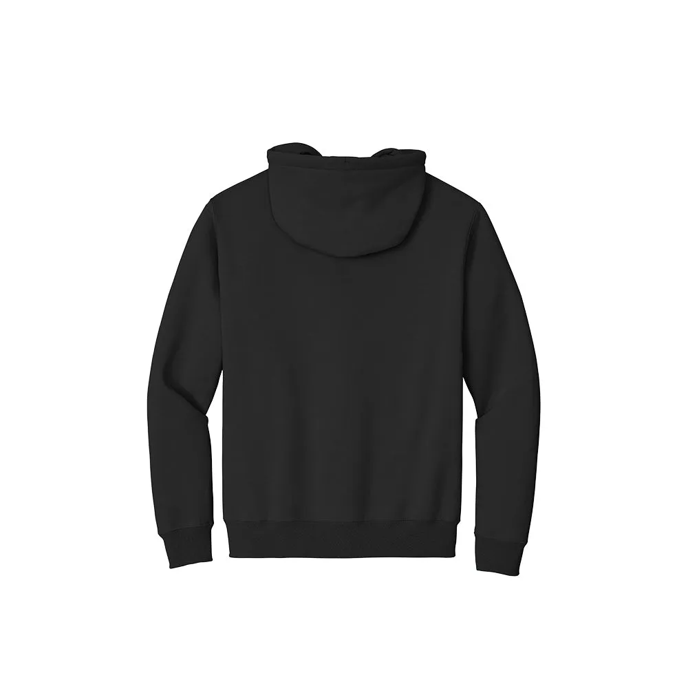 Port & Company® Essential Fleece Full-Zip Hooded Sweatshirt - Jet Black