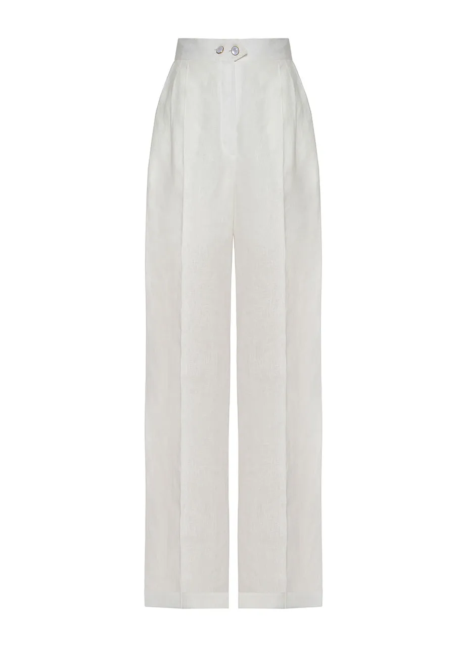 PURE LINEN PANTS