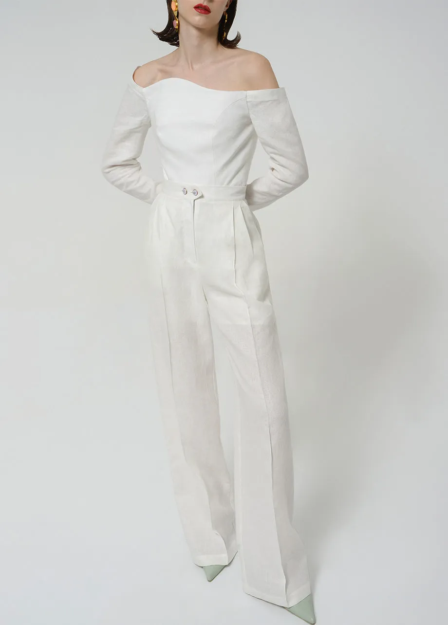 PURE LINEN PANTS