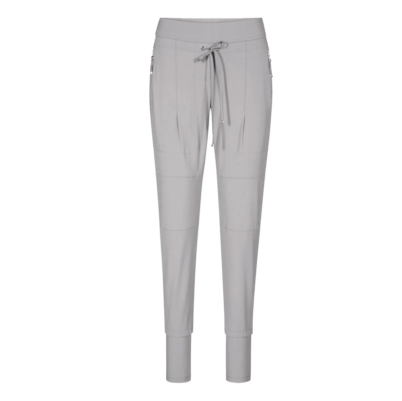 Raffaelo Rossi Candy Pant Light Grey