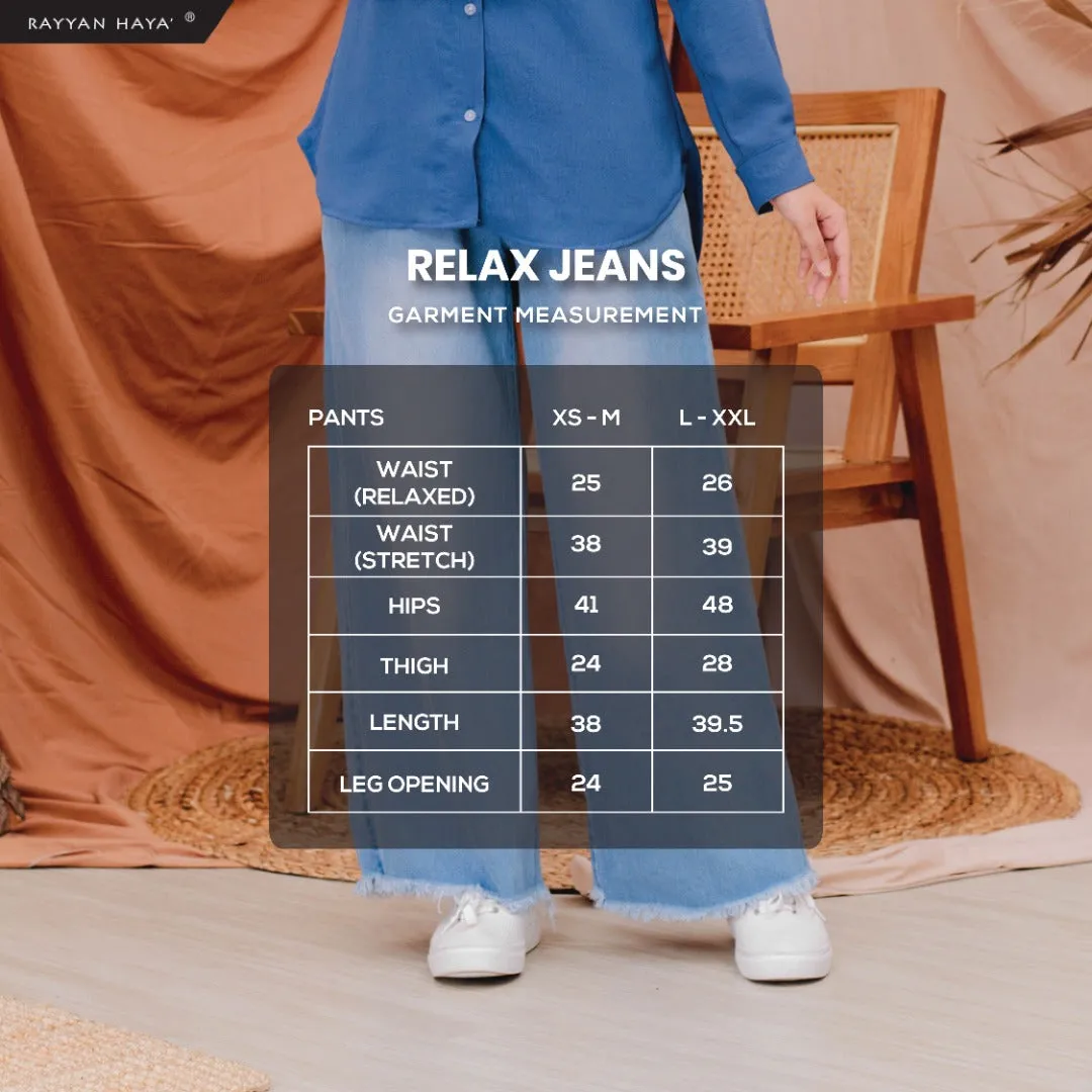 Relax Jeans (Light Blue)