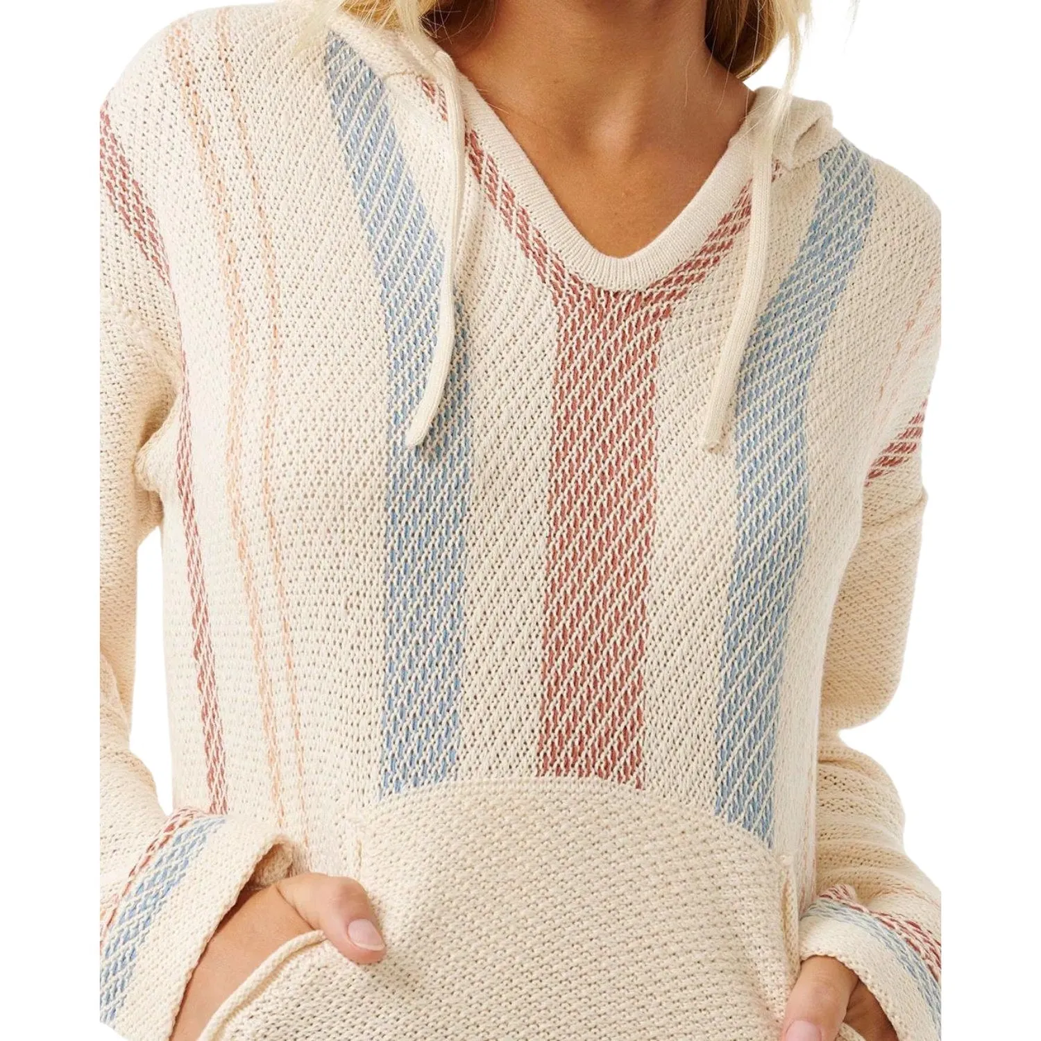 Rip Curl High Tide Stripe Poncho - Women's