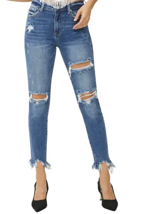 Risen Savannah HR Skinny Jeans FINAL SALE