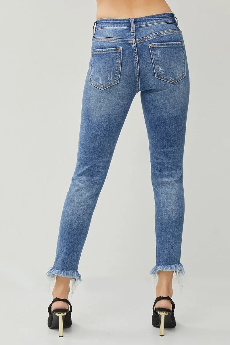 Risen Savannah HR Skinny Jeans FINAL SALE