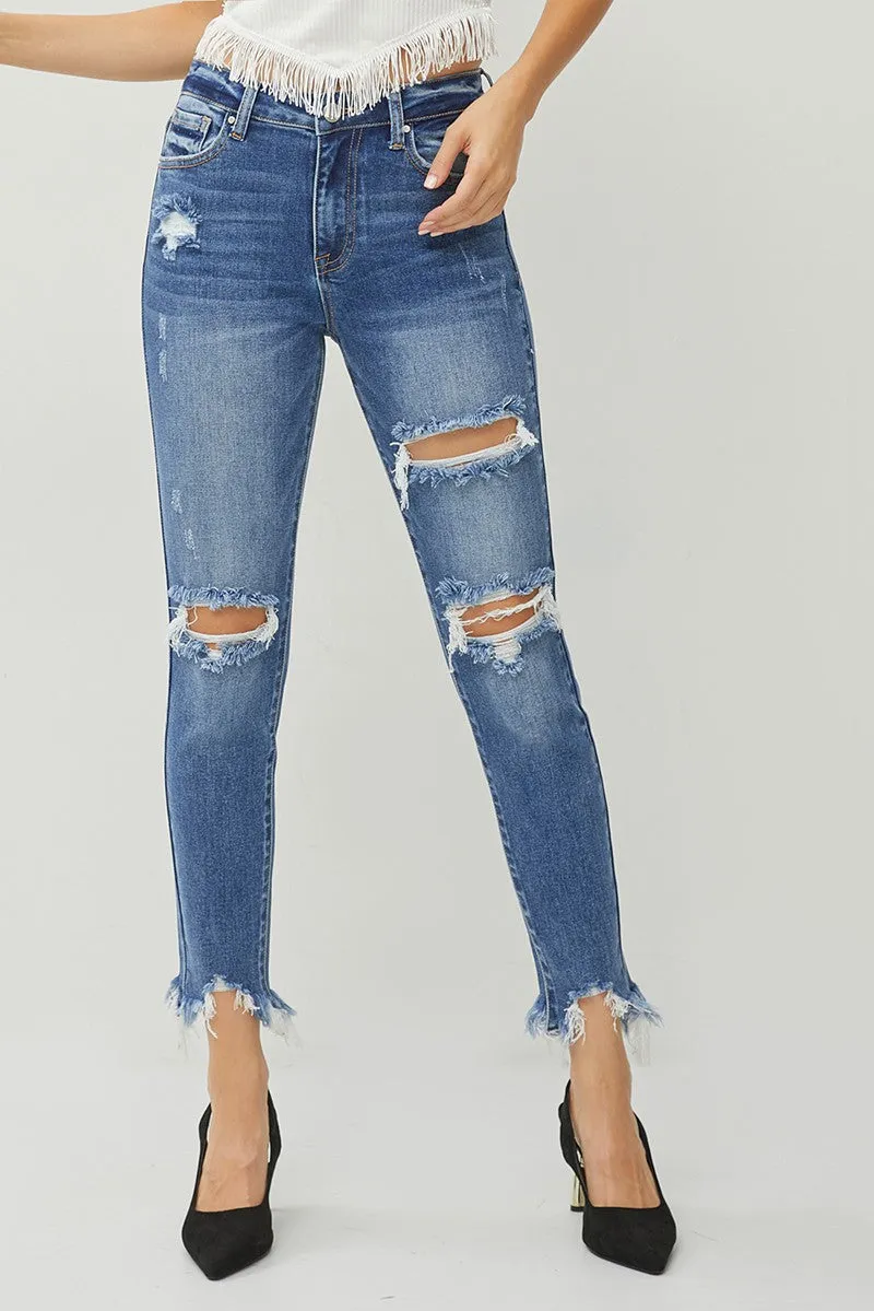 Risen Savannah HR Skinny Jeans FINAL SALE