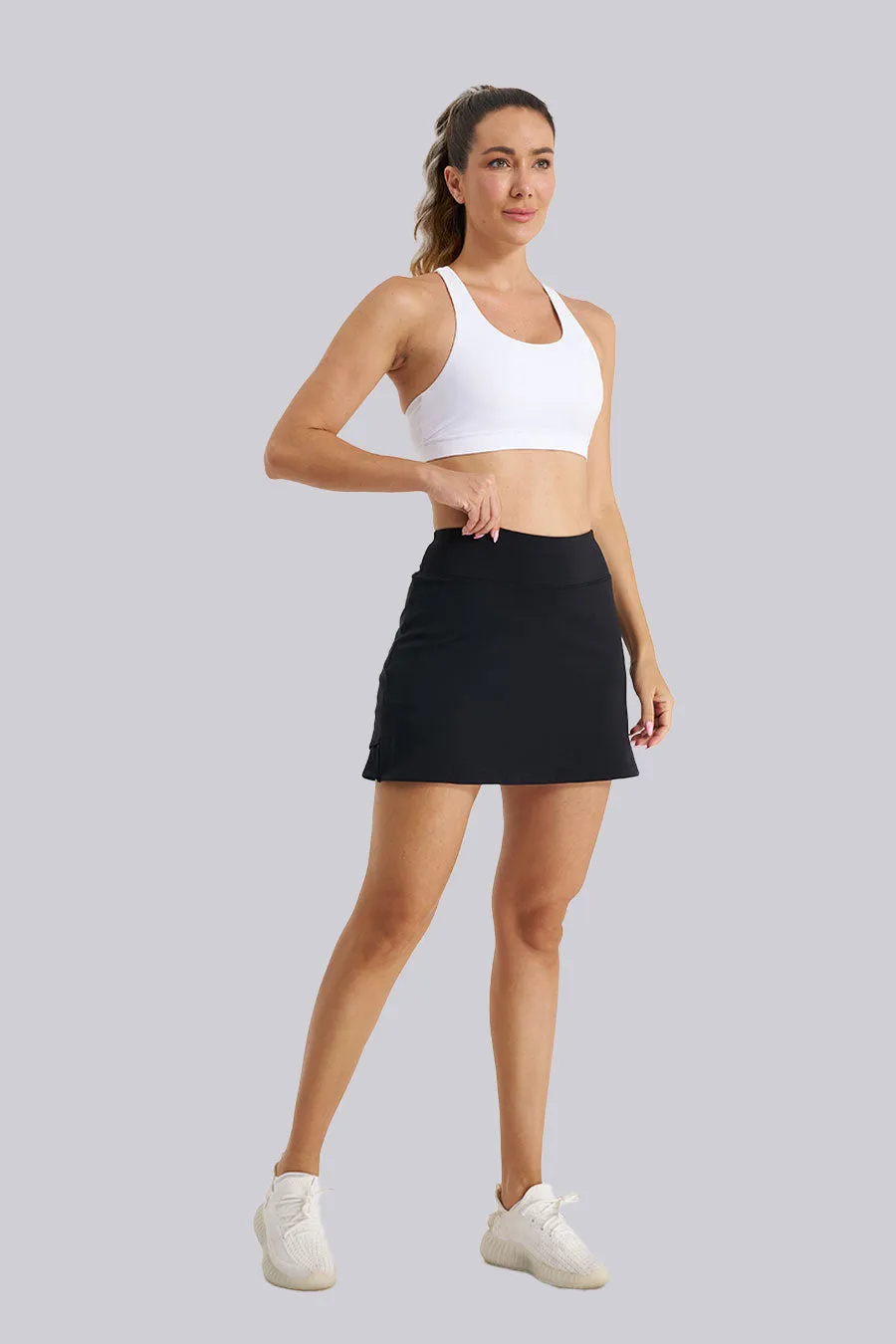 Ruffle Ace Tennis Skirt