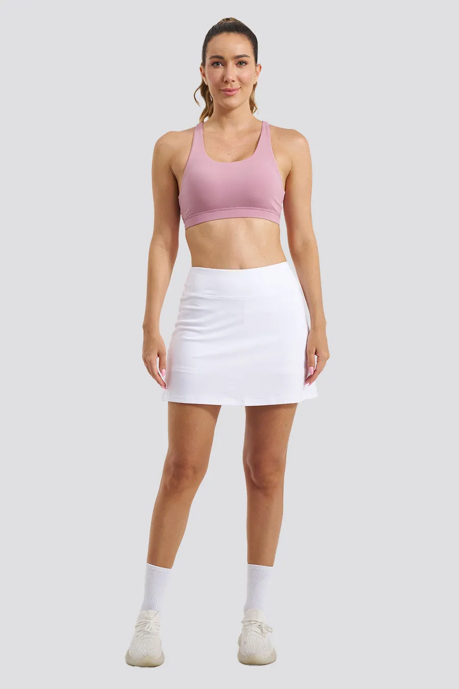 Ruffle Ace Tennis Skirt