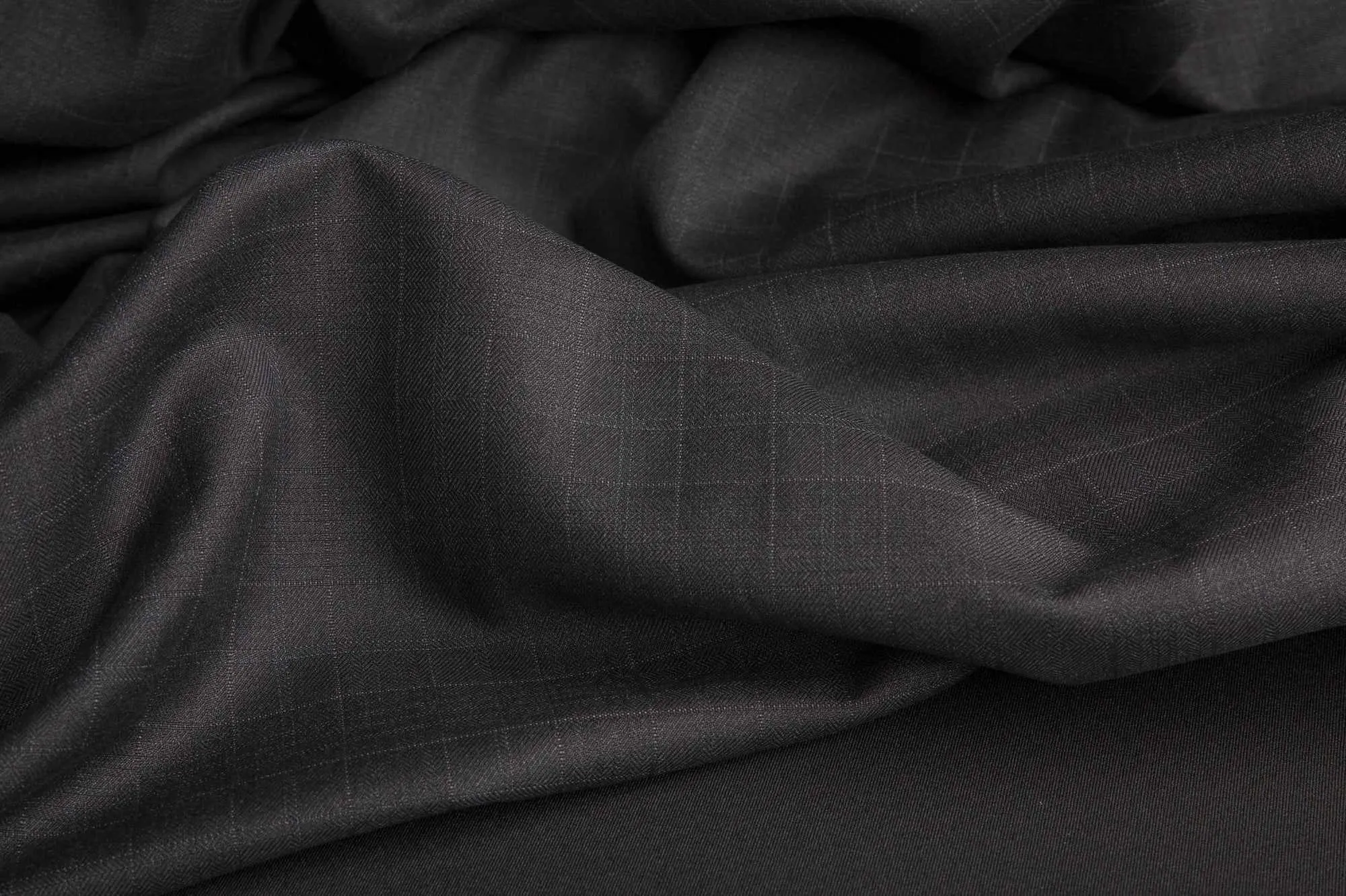 Small Windowpane for Jackets - NADEN