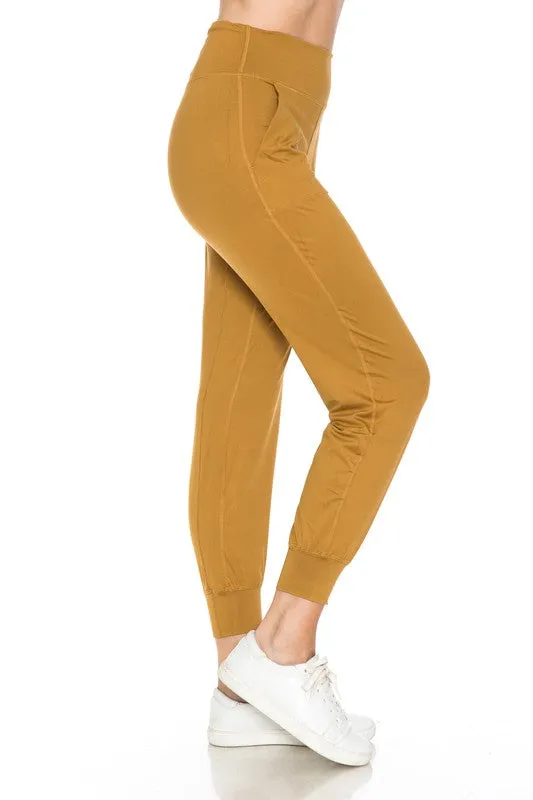 Spiced Bronze Active Joggers