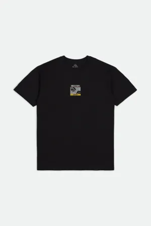 Stare S/S Standard Tee - Black