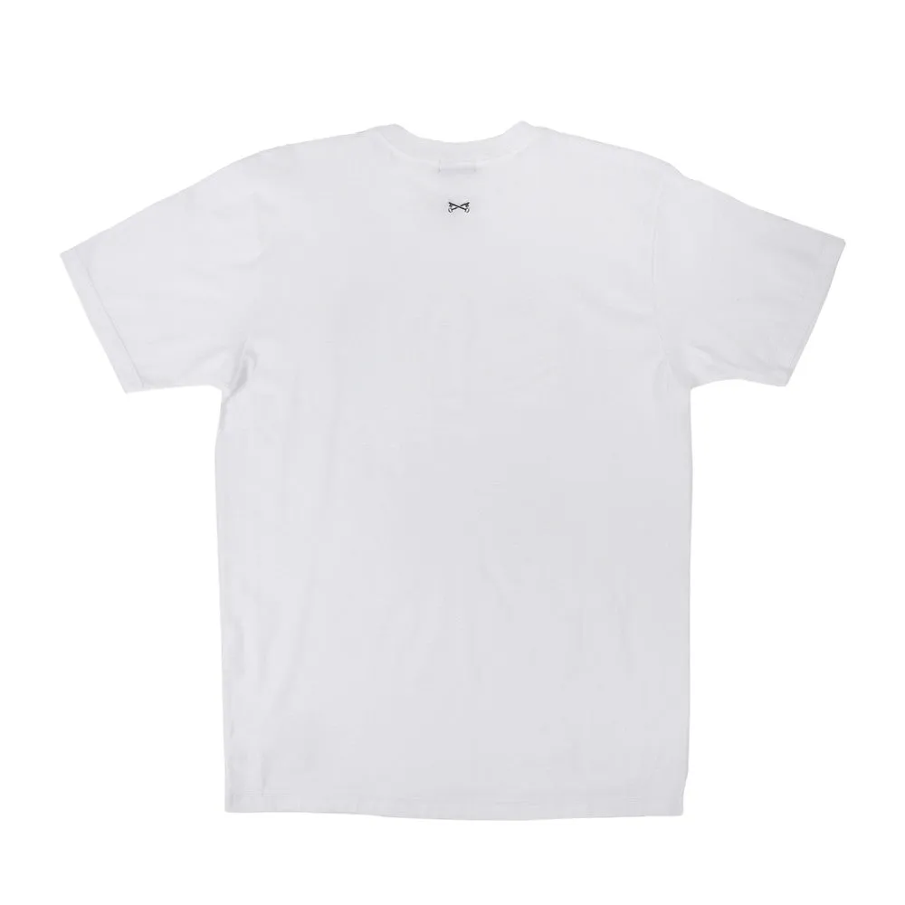 Sudden Death Tee - White